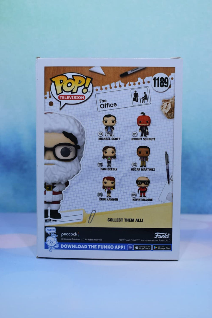 Funko Pop! Television - Phyllis Vance in Santa Suit Vinyl Figure (GameStop Exclusive #1189)