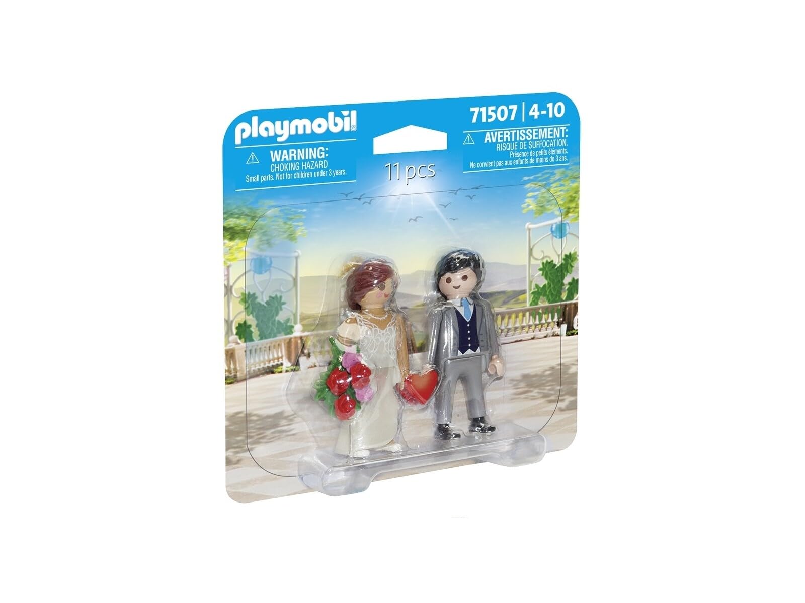 Playmobil Wedding Couple DuoPack - Ages 4+ | Plastic Figures 1