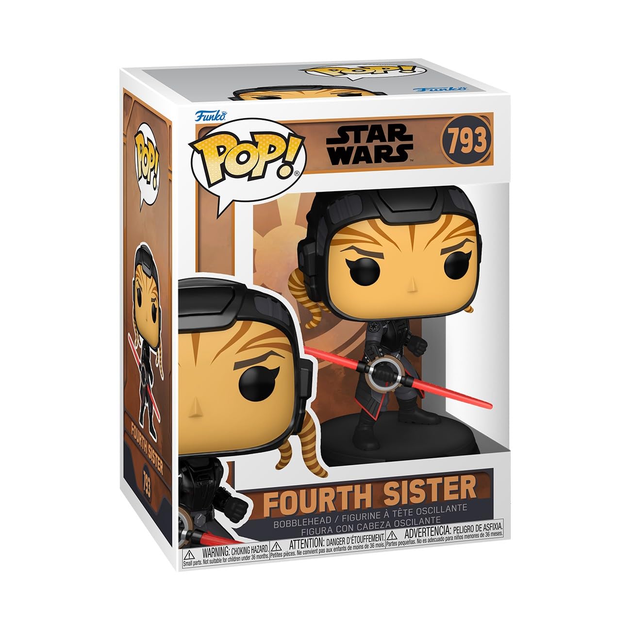 Funko Pop! Star Wars: Tales of the Empire - Fourth Sister Vinyl Figure 1