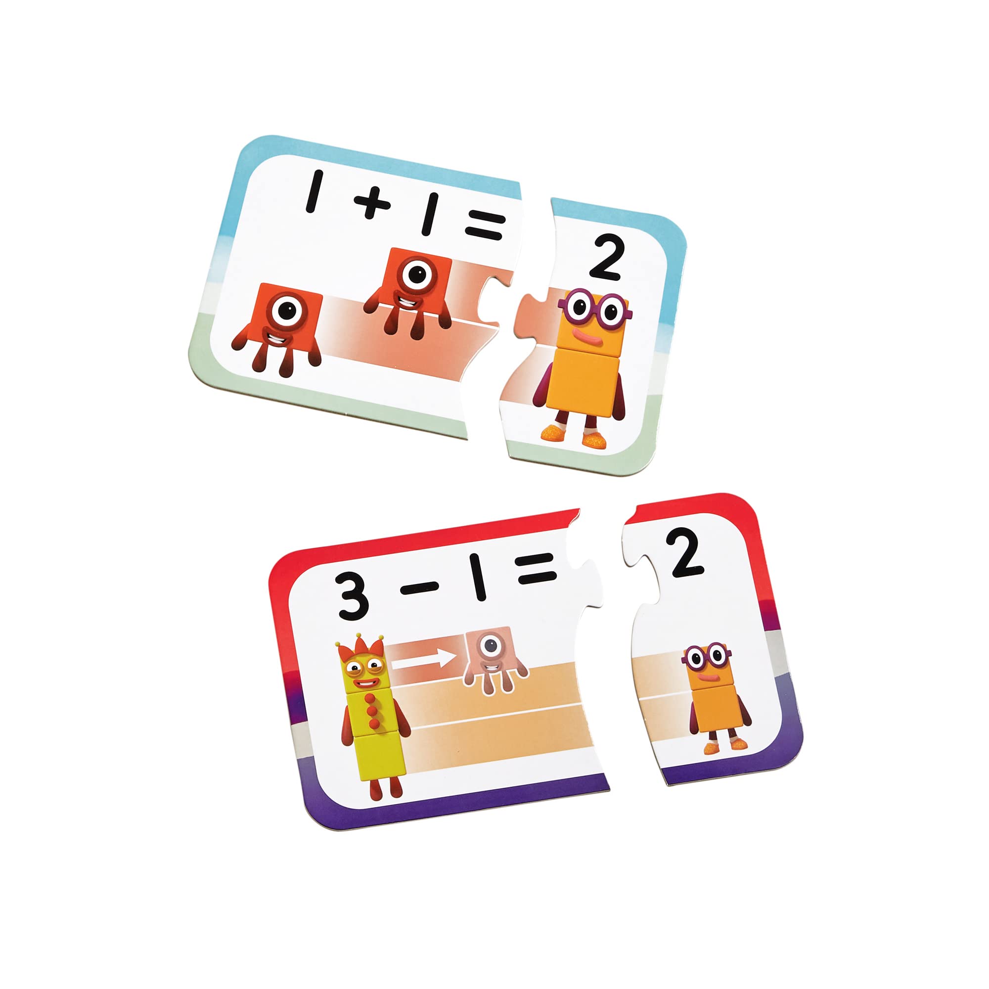 Learning Resources Numberblocks Adding and Subtracting Puzzle Set - Educational Maths Jigsaw for Ages 3+ 12