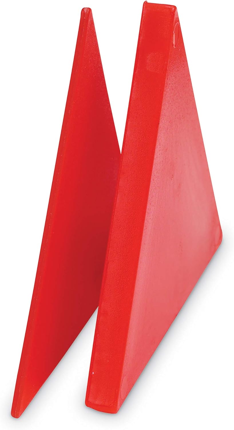 Learning Resources Attribute Blocks Set - Educational Math Playset for Ages 5-9 2