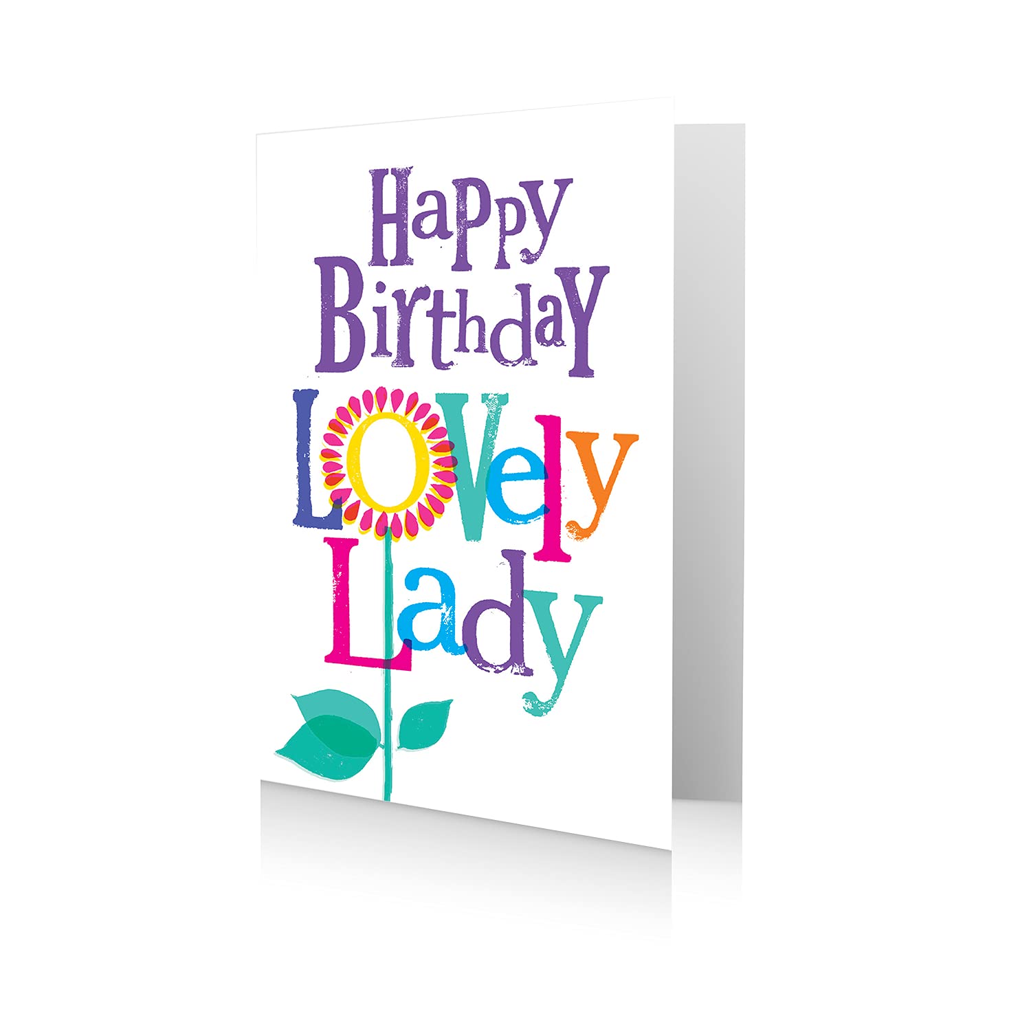 Danilo Promotions LTD Brightside Birthday Card for Women | A5 Size | Multicolor 1