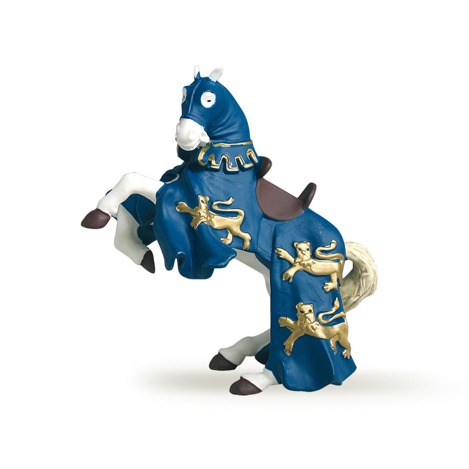 Papo 33016 Mini Knights Tube | 12 Hand-Painted Plastic Figurines | Miniature Size 6