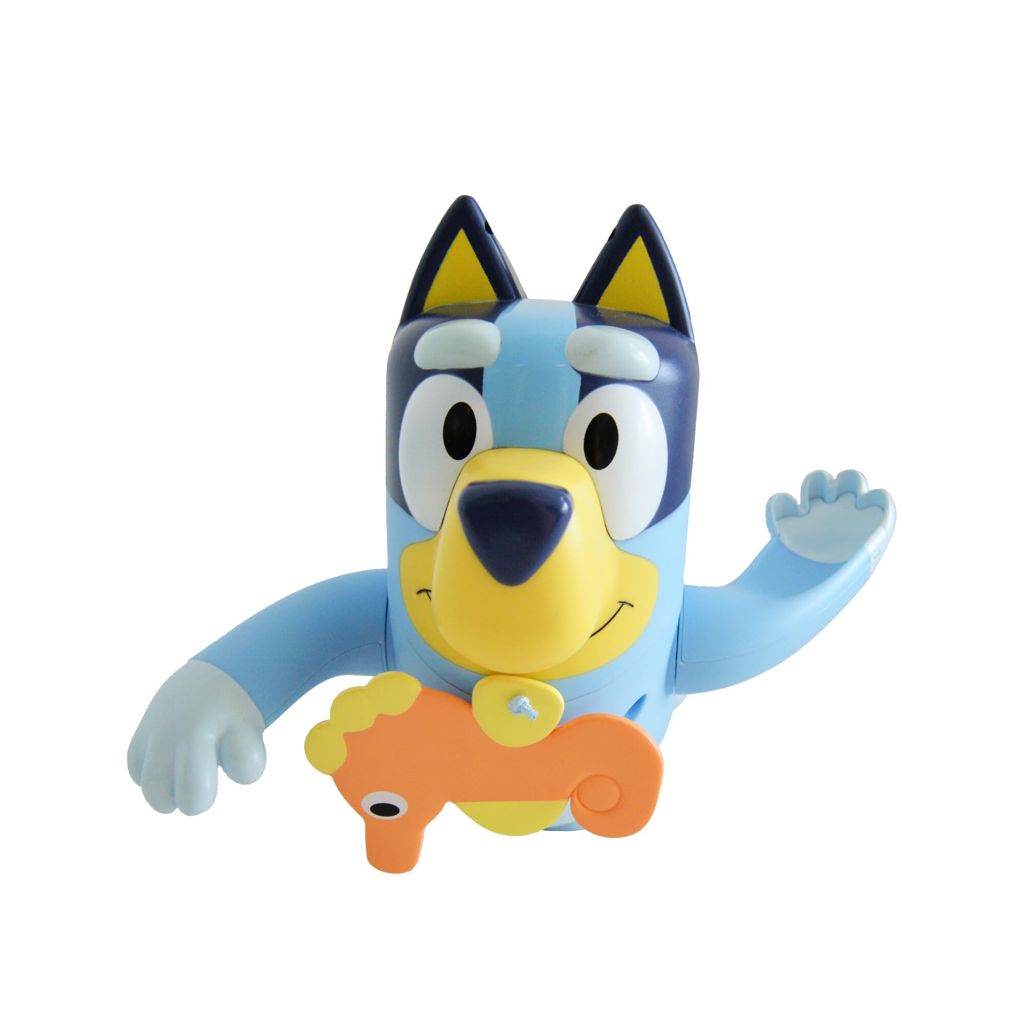 TOMY Toomies Swimming Bluey Bath Toy with Pull String Seahorse | Ages 18 Months+ 5