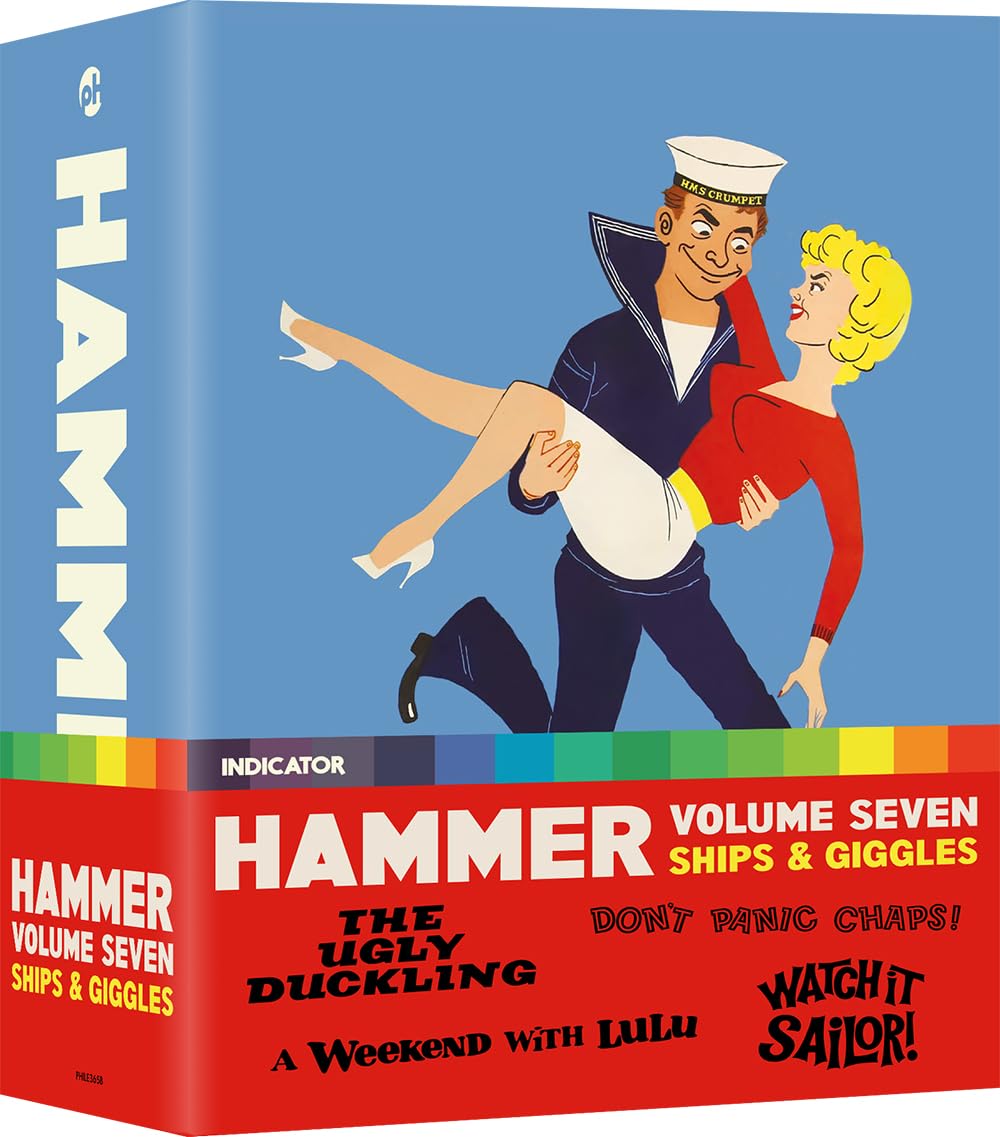 Hammer Volume Seven: Ships & Giggles (Limited Edition) [Blu-ray] [Region B]