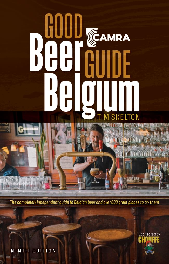 Camra Books Good Beer Guide Belgium | 2026 Edition | Paperback 1