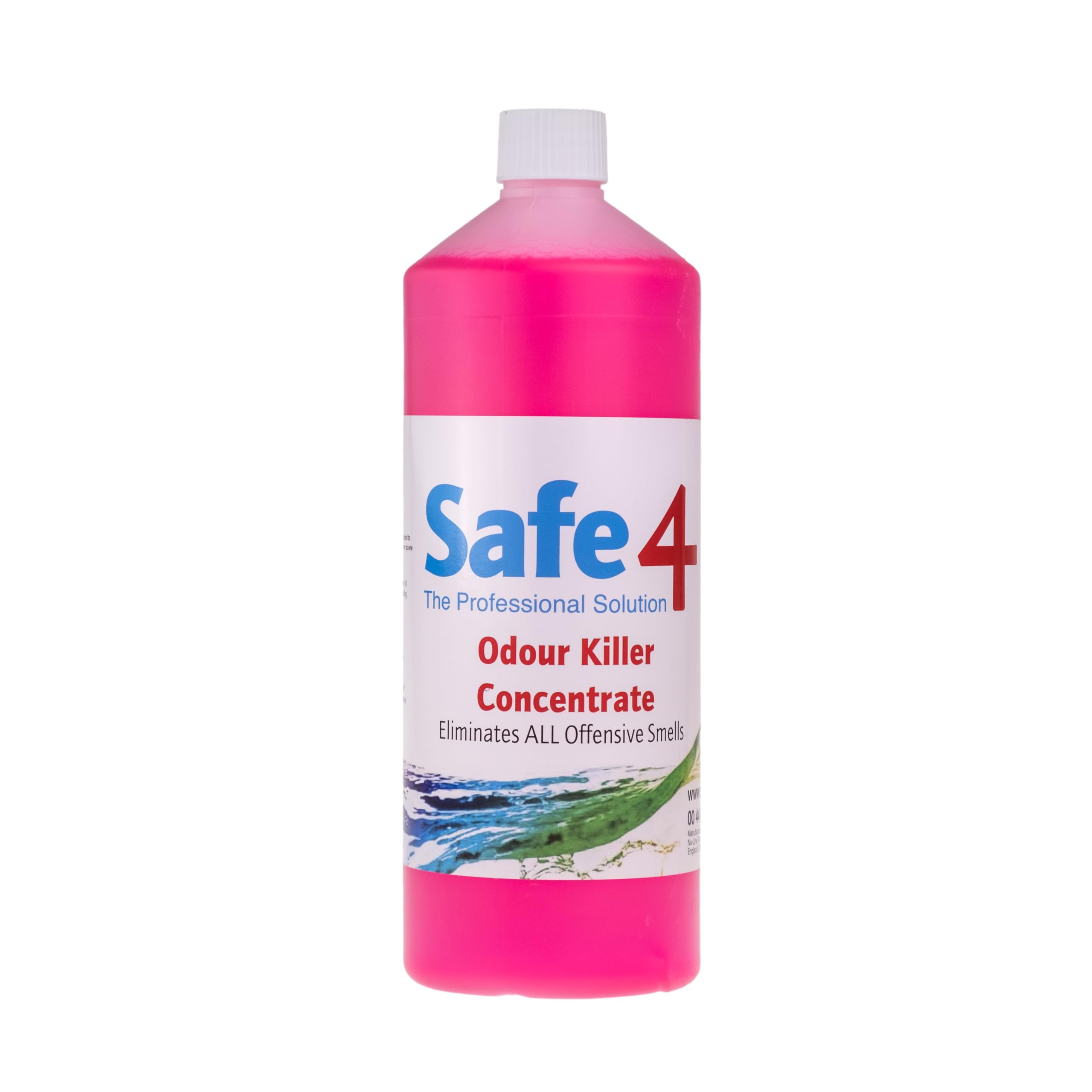 Safe4 Odour Killer - Powerful Odour Neutraliser for Home, Car & Office | 1L Liquid