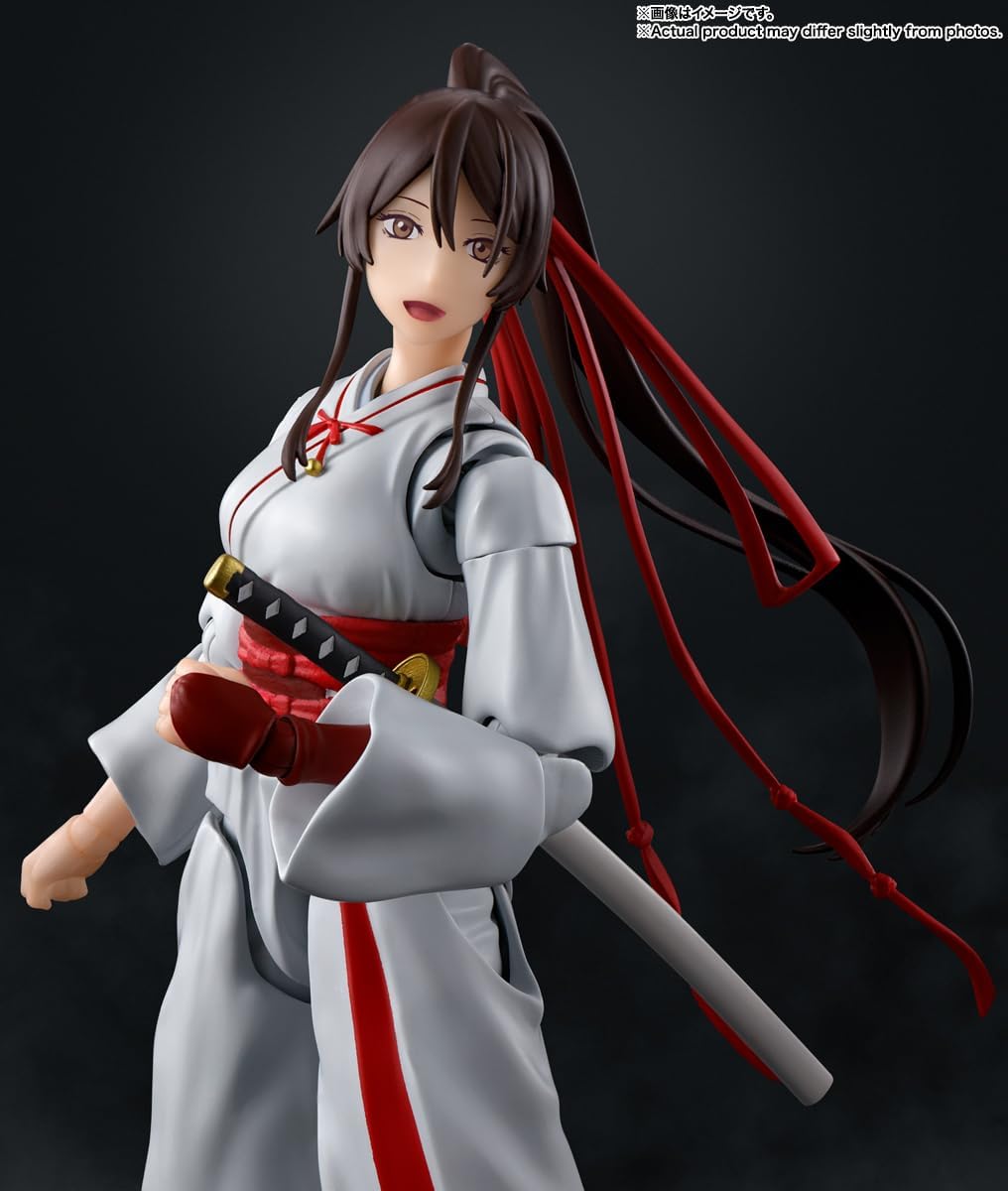 BANDAI Tamashii Nations - Hell’s Paradise: Jigokuraku - Yamada Asaemon Sagiri, S
