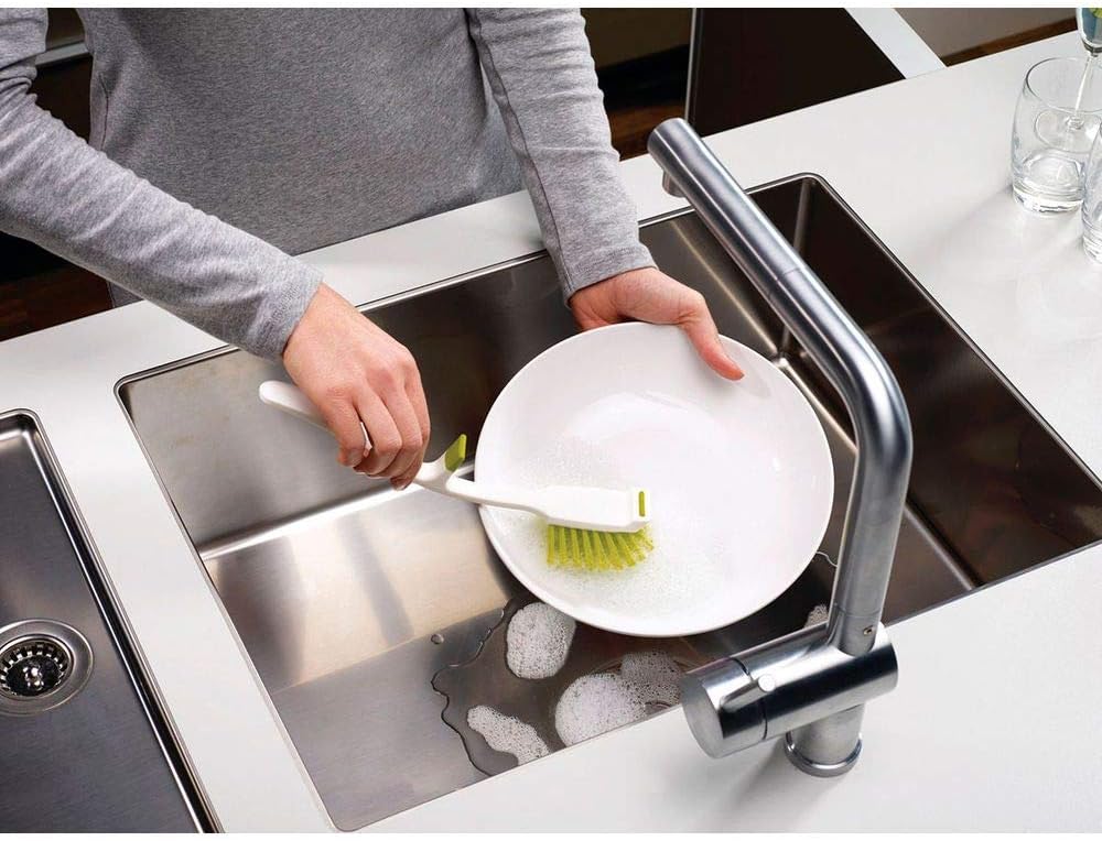 Joseph Joseph Edge Dish Brush - Green