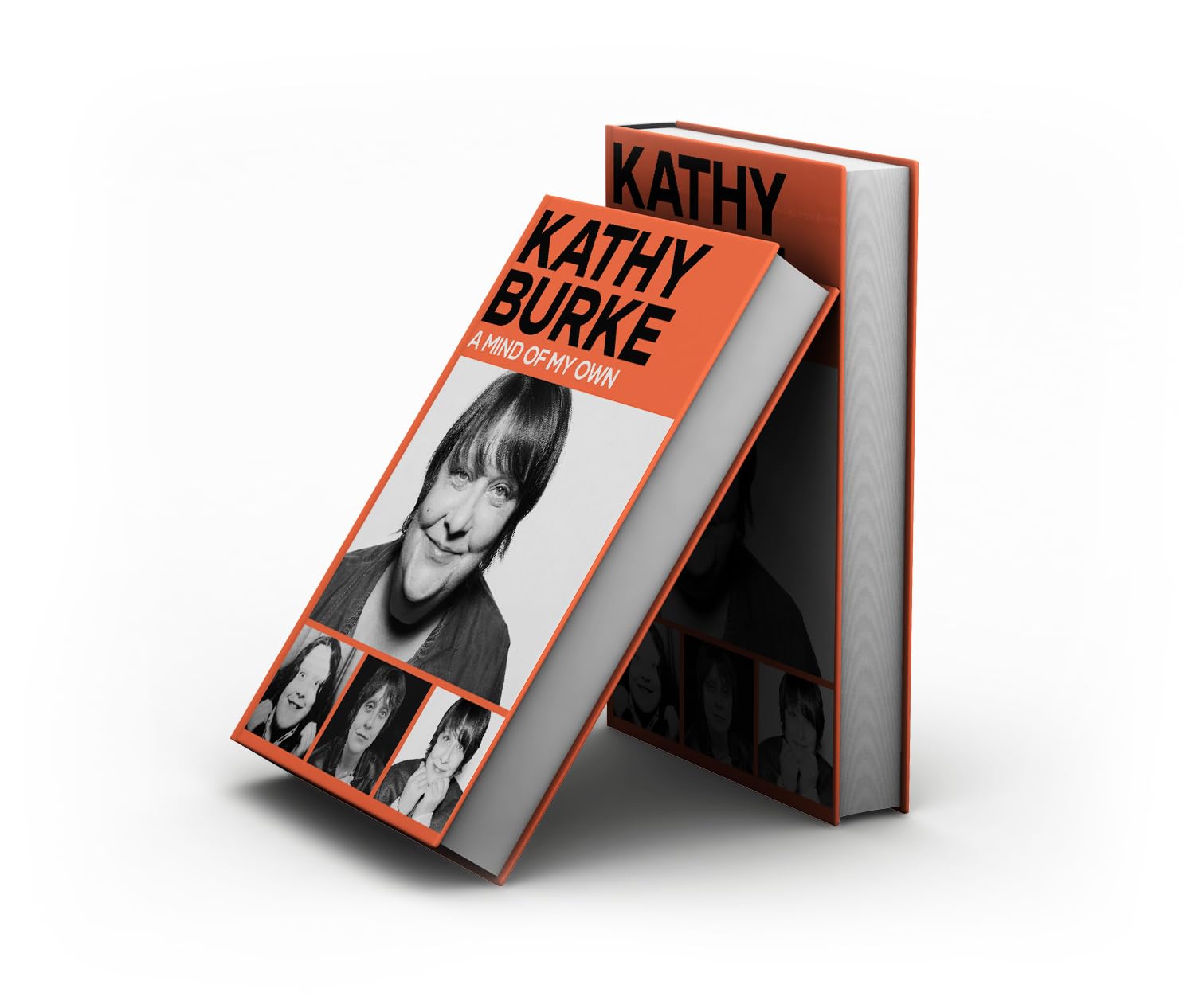 Kathy Burke - A Mind of My Own | Hardcover Memoir 2