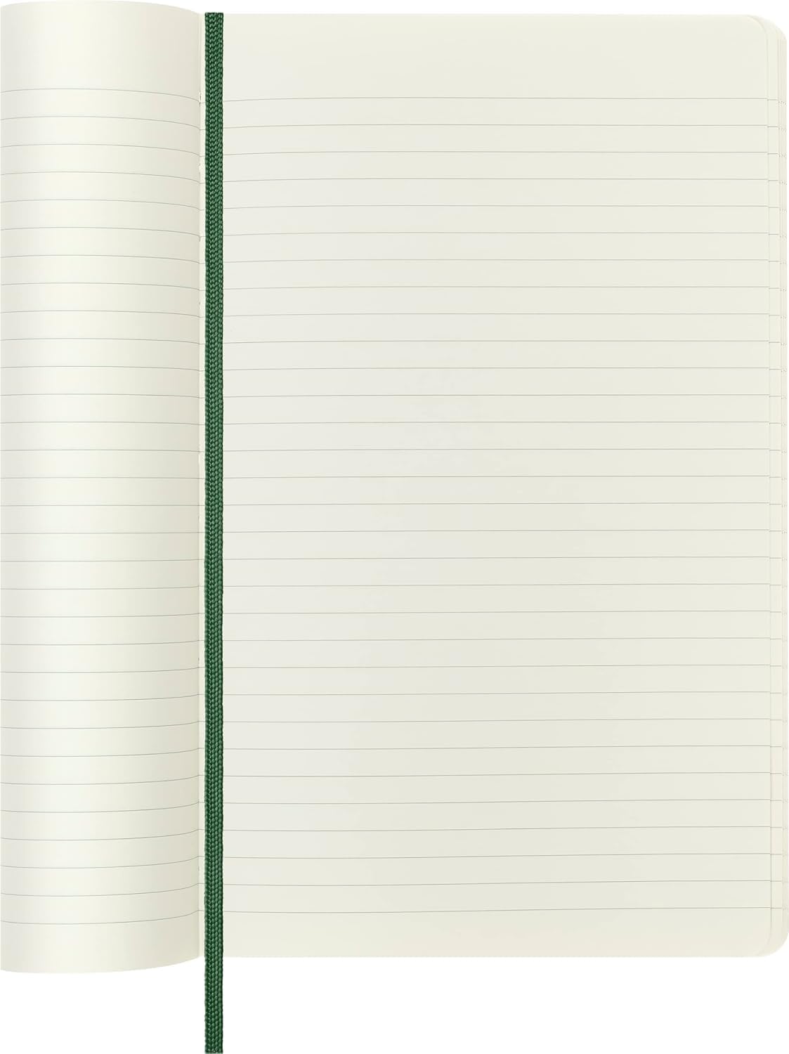 Moleskine Classic Notebook - Ruled Pages, Soft Cover, Large 13x21cm | 192 Pages, Myrtle Green 6