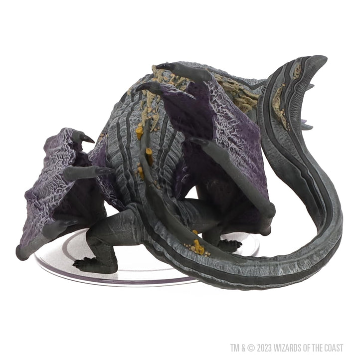 WizKids D&D Icons of the Realms Adult Deep Dragon Pre-Painted Miniature