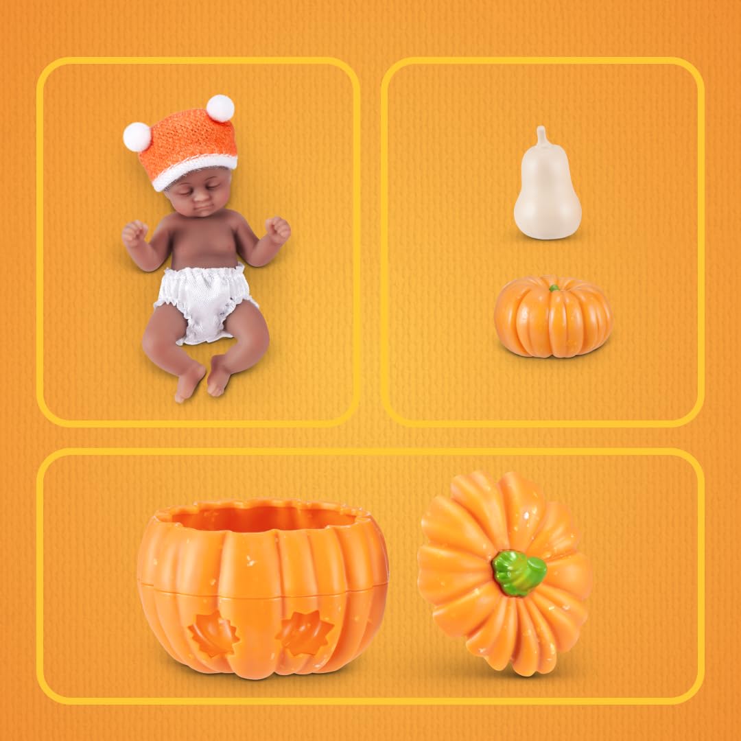 ZURU MY MINI Baby Pumpkin Patch Series 1 Collectible Mystery Miniatures | 2 Pack 4