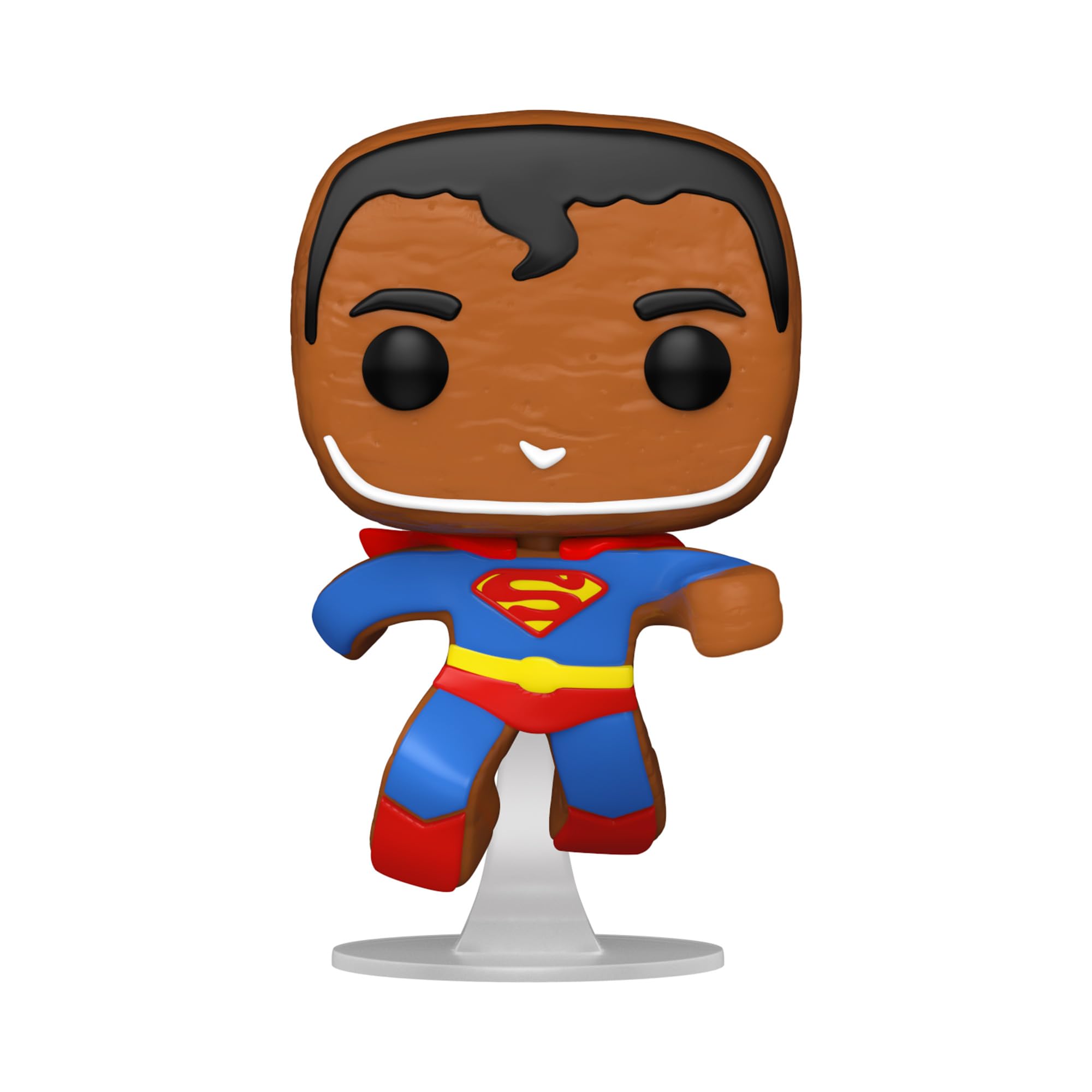 Funko Pop! Heroes: DC Holiday - Superman Gingerbread Vinyl Figure