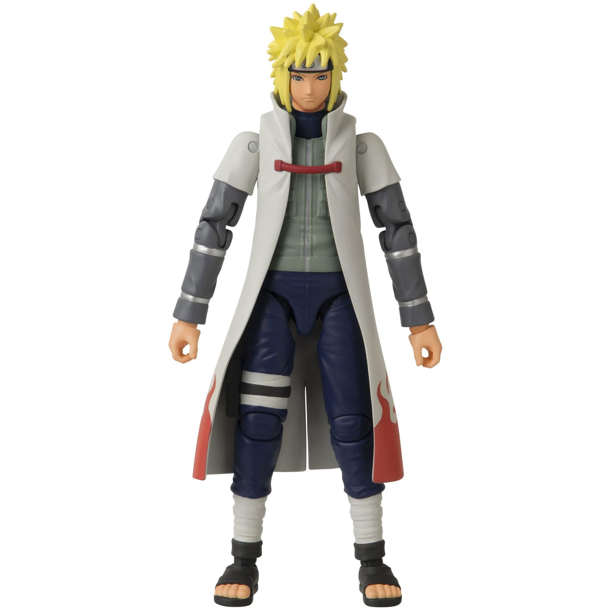 Bandai Anime Heroes Naruto Shippuden - Namikaze Minato Action Figure 11