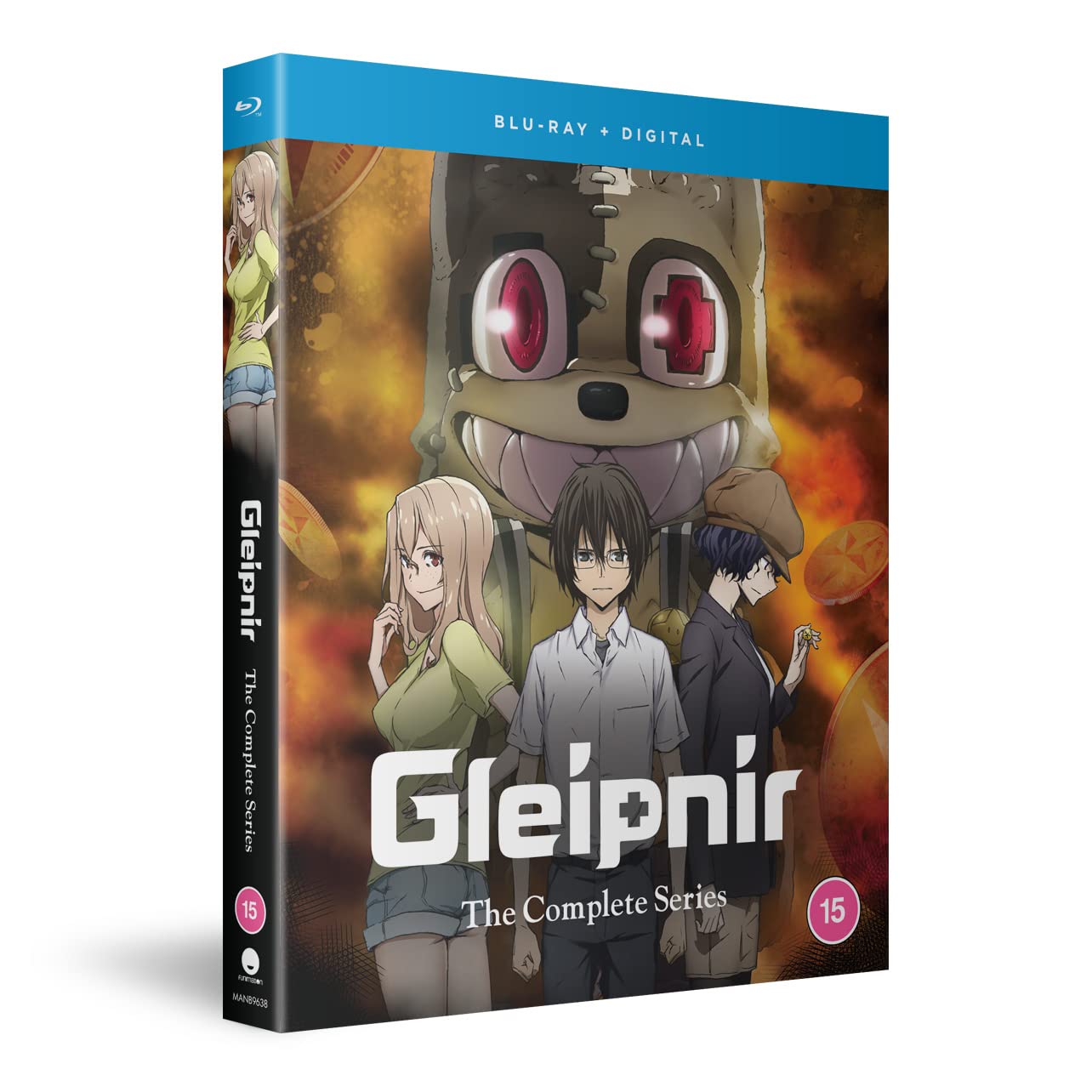 Gleipnir – Die komplette Staffel [Blu-ray]