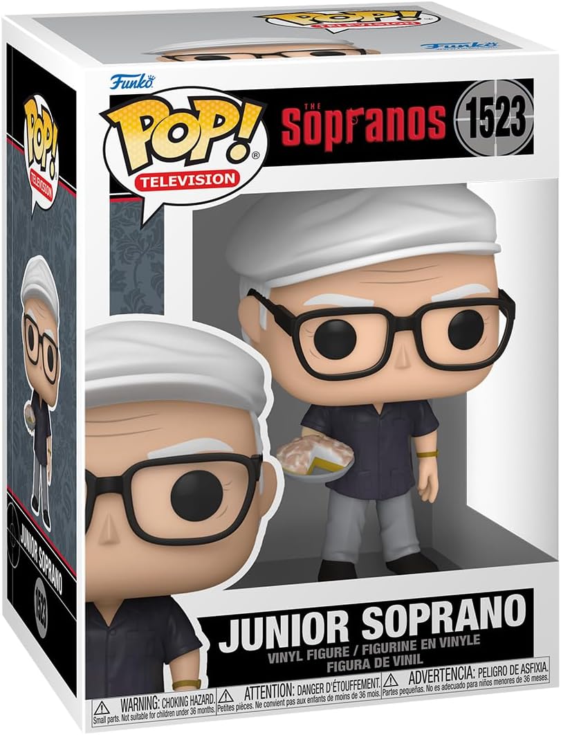 Funko Pop! TV: The Sopranos - Uncle Junior Vinyl Figure 1