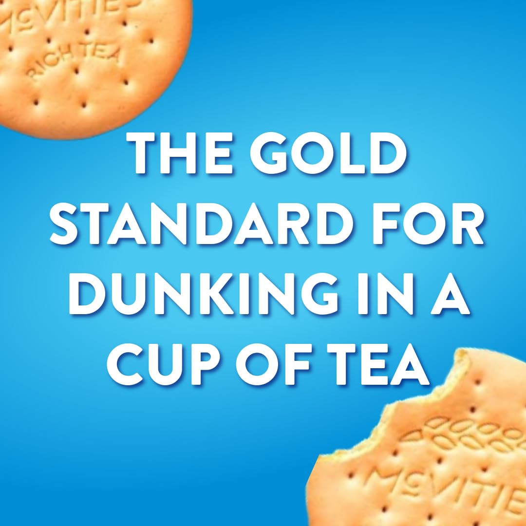 McVitie's Rich Tea Biscuits The Light One 30% Less Sugar 300g