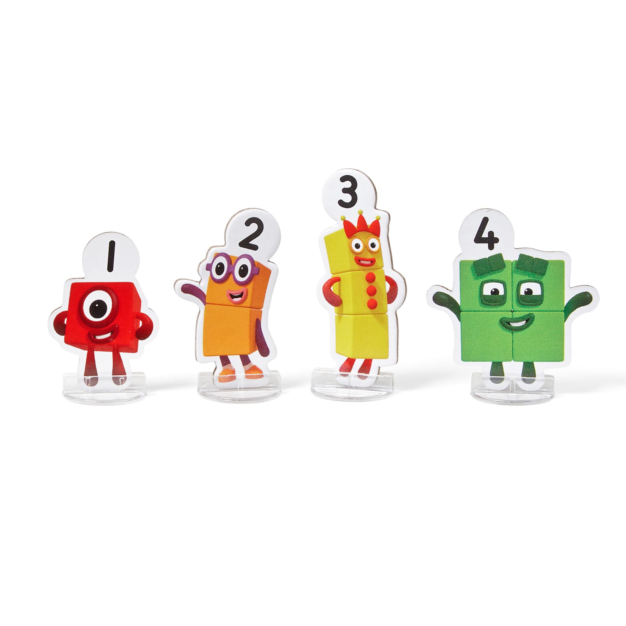 Learning Resources Numberblocks Race to Pattern Palace Board Game | Ages 3+ | 2-4 Players 7