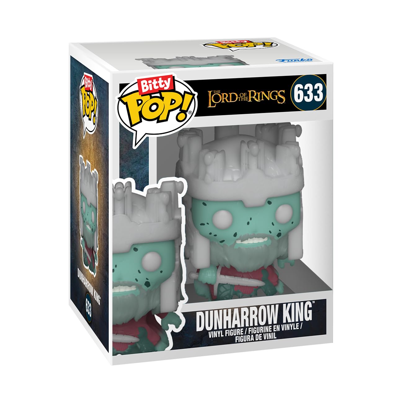 Funko Bitty Pop! Lord of the Rings - Witch King 4-Pack with Mystery Mini 14