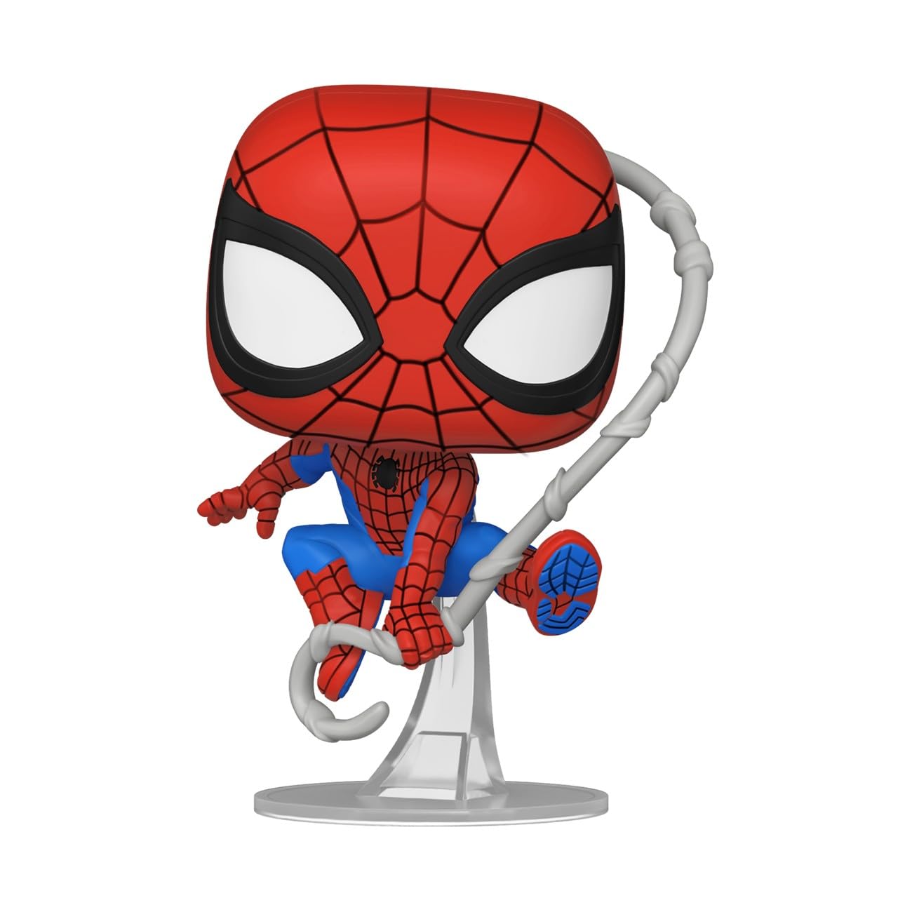 Funko Pop! Doctor Strange - Friendly Neighborhood Spider-Man (Final Suit) Vinyl Figure | 3.75 Inches 2