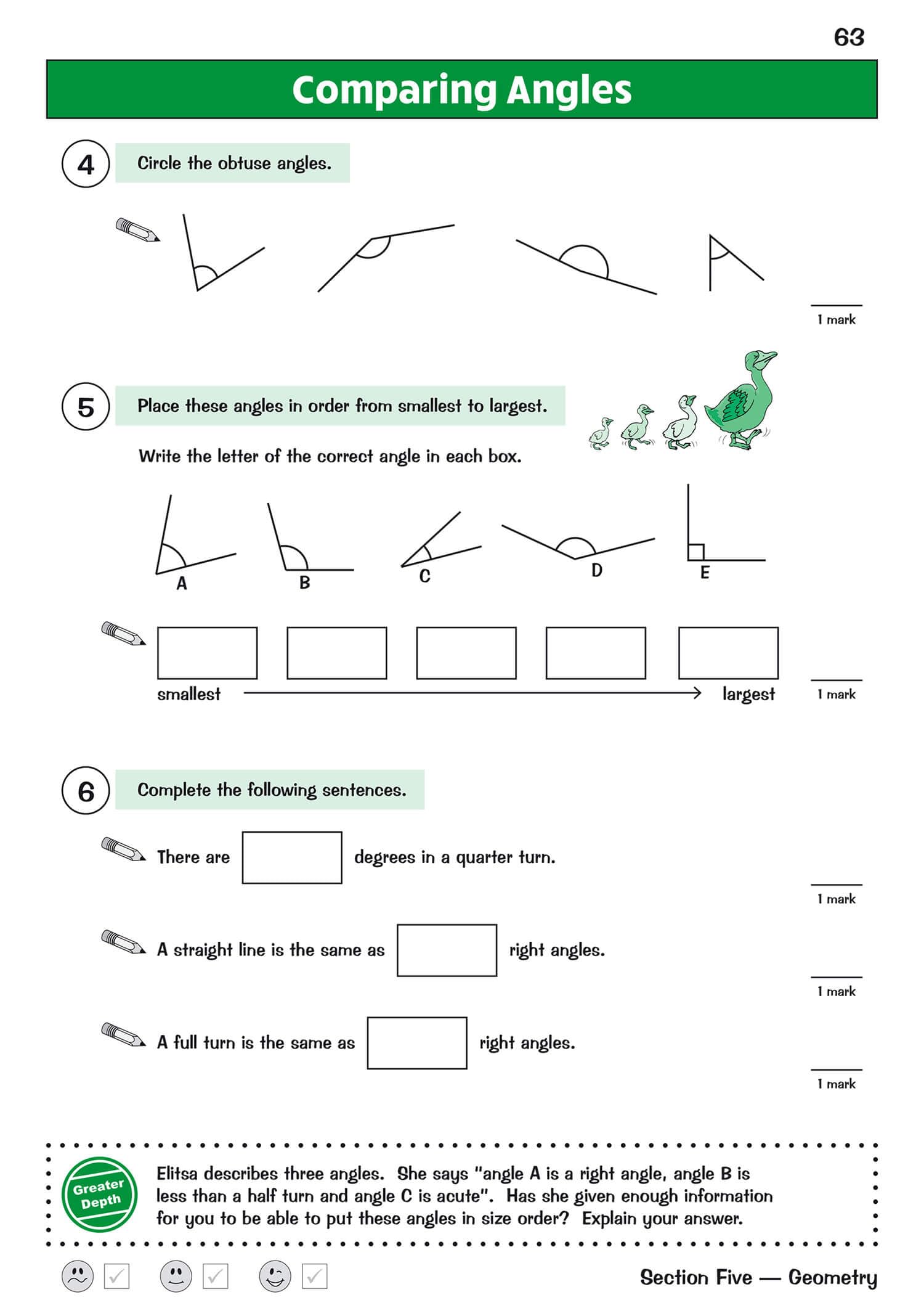 CGP KS2 Maths Targeted Question Book - Year 4: Practice Questions for New Curriculum | Paperback 7