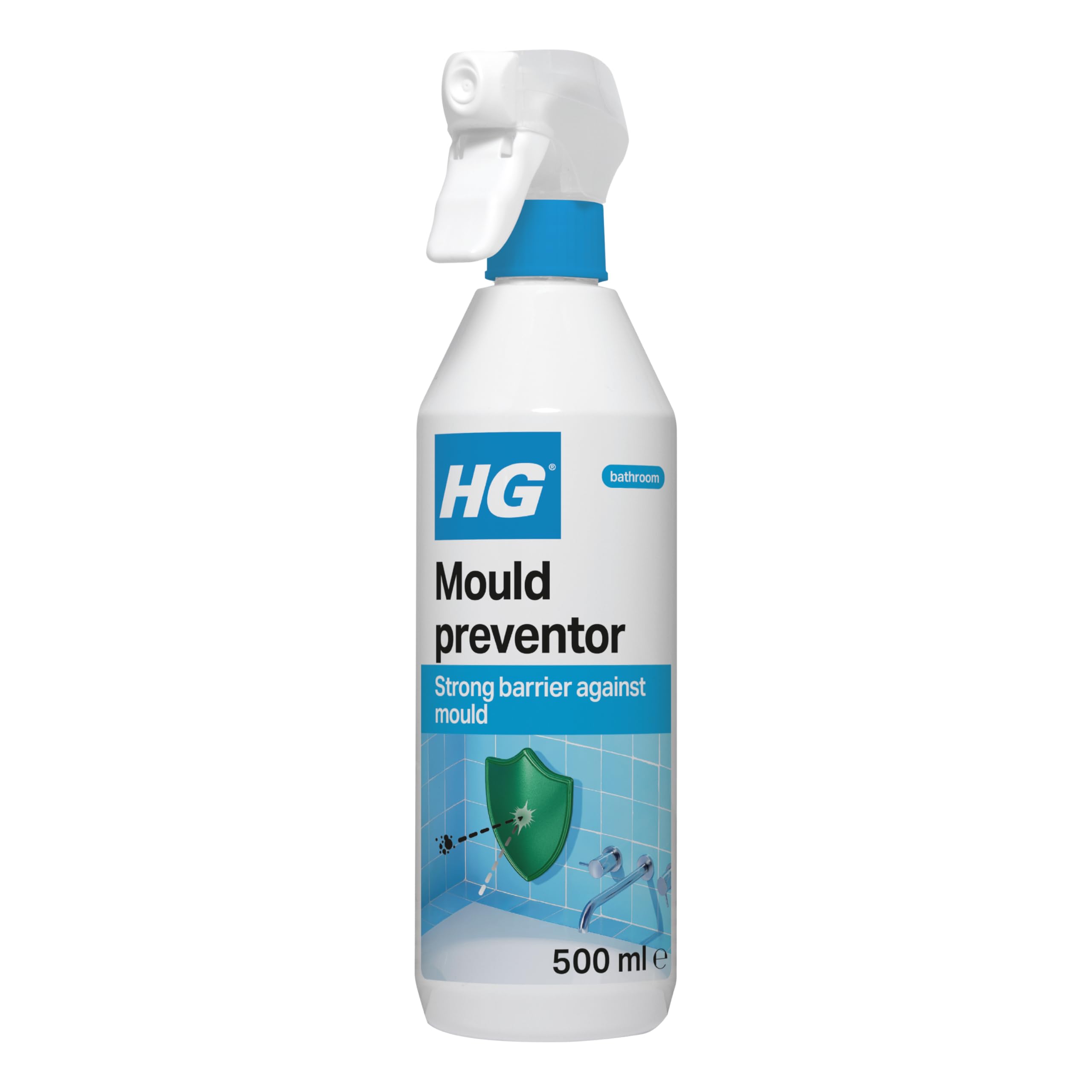 HG Mould Preventor Spray - Prevents Mould Growth on Non-Porous Surfaces | 500ml 1