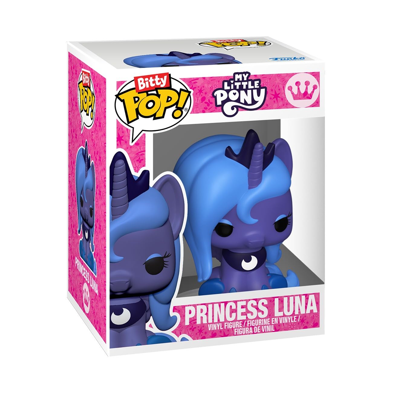 Funko My Little Pony Canterlot Castle Chibi Vinyl Figure | 3.75 Inches | Ages 3+ 5