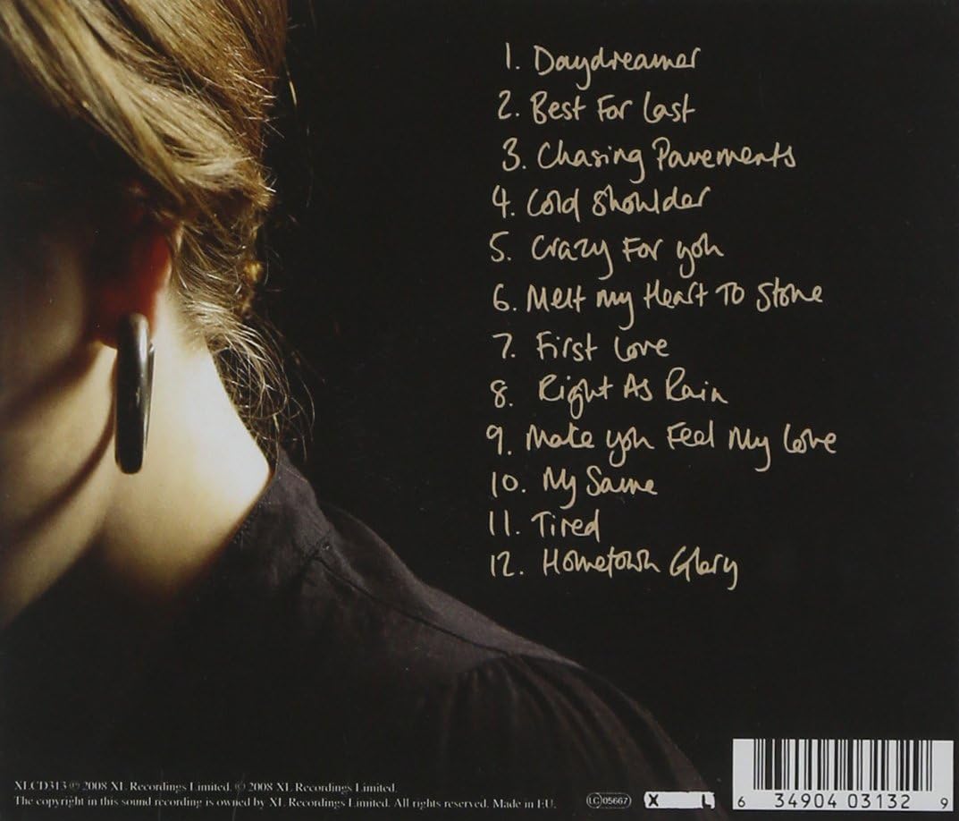 Adele - 19 Audio-CD 4