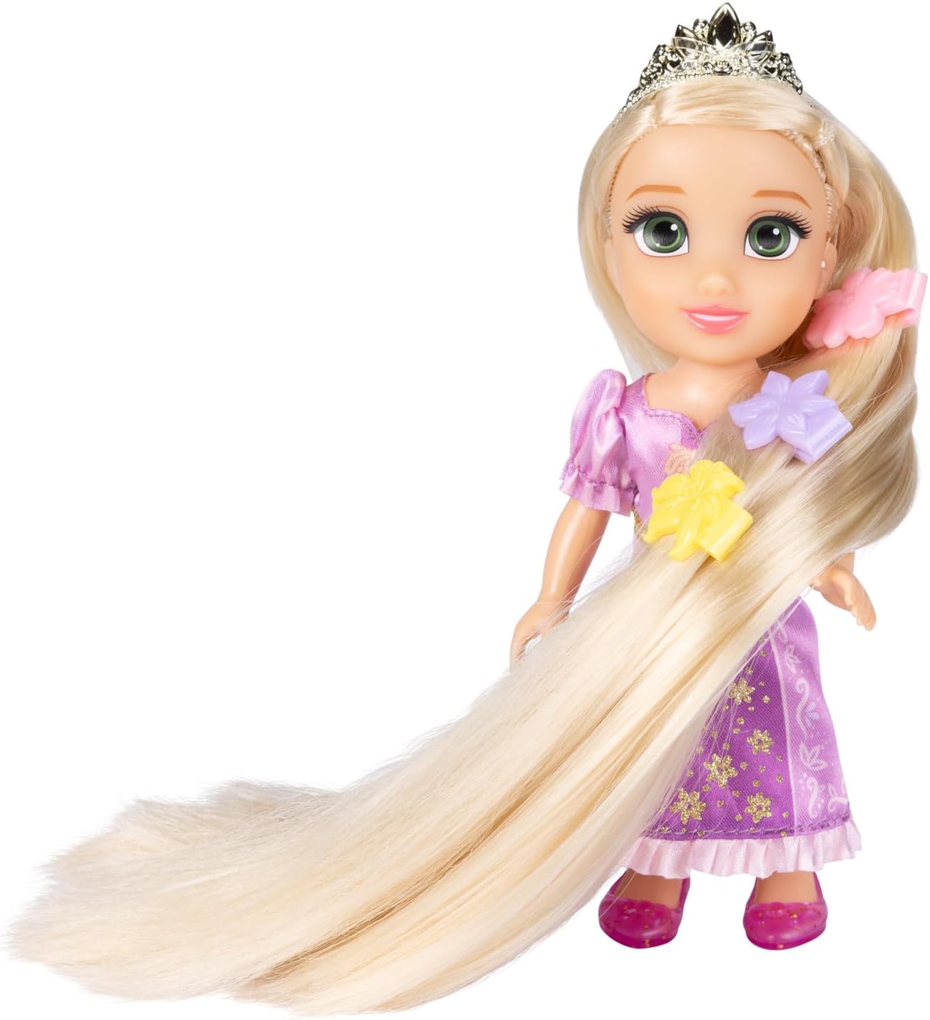 Disney Princess Rapunzel Longest Hair Doll with Accessories (233794) 14