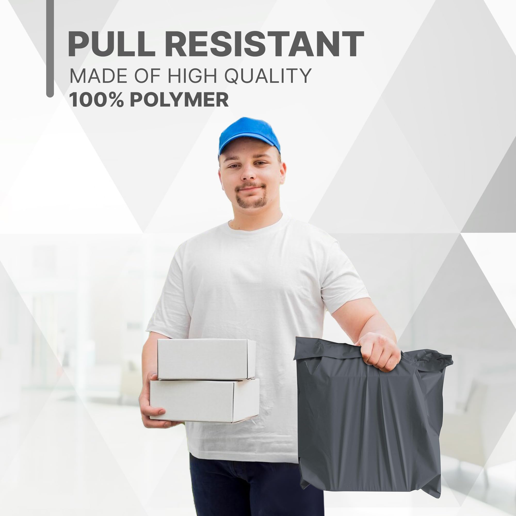 delka Mailing Bags - Tear-Resistant Poly Mailers for Documents & Clothing | 17x24 (Pack of 25) 6