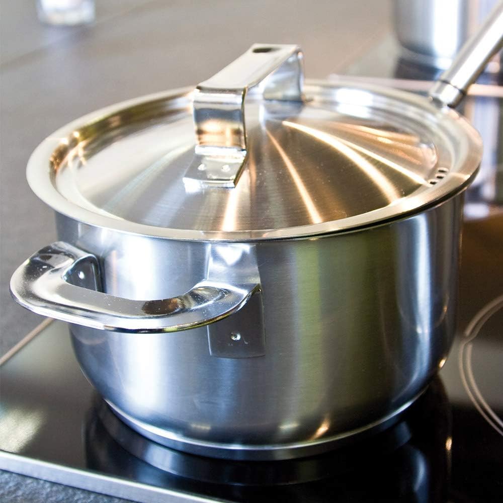 HG - Steel Polish 3-in-1 Cleaner for Stainless Steel, Chrome, Copper & Aluminium (250ml) 4