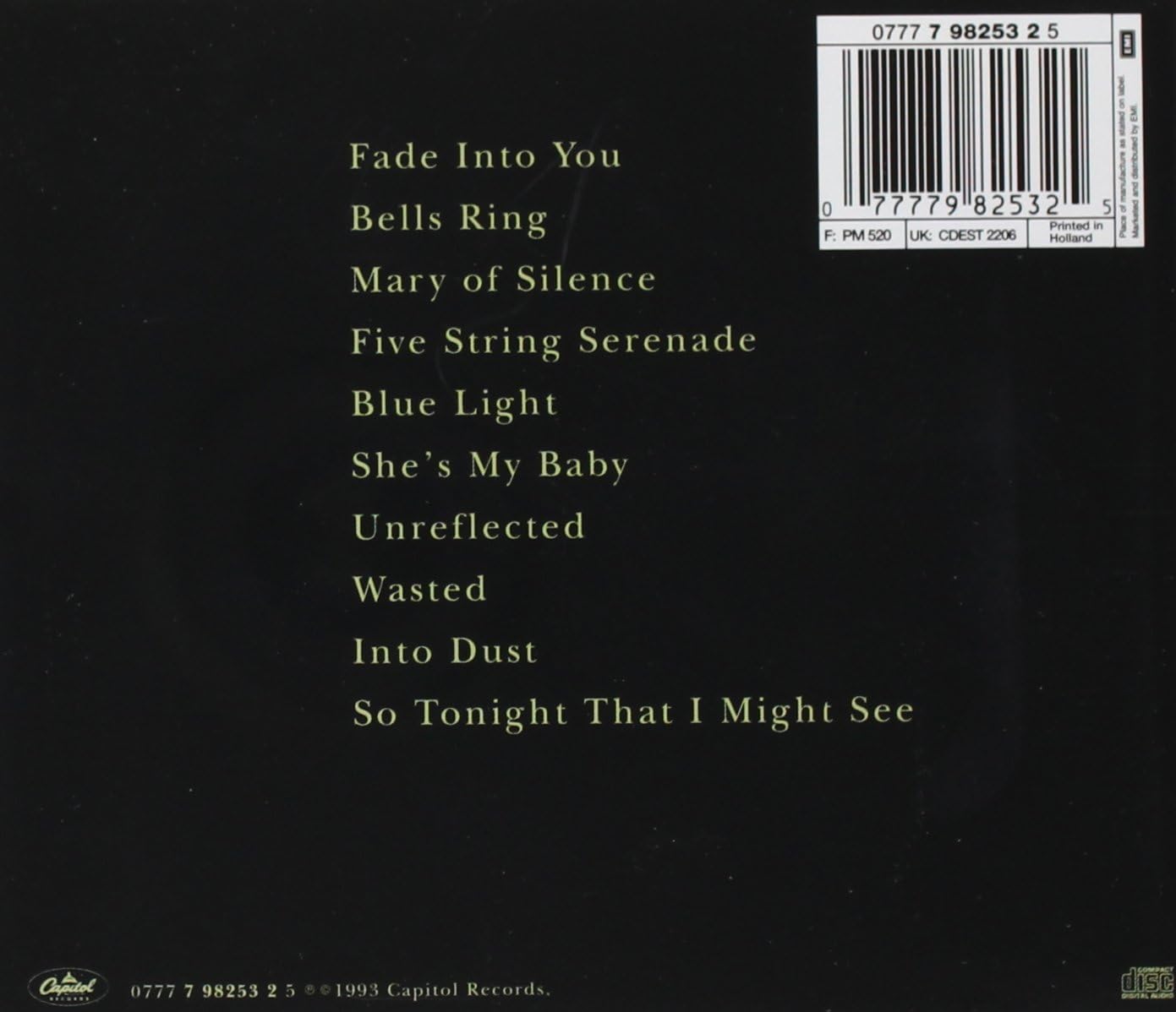 Mazzy Star - So Tonight That I Might See [Audio CD]