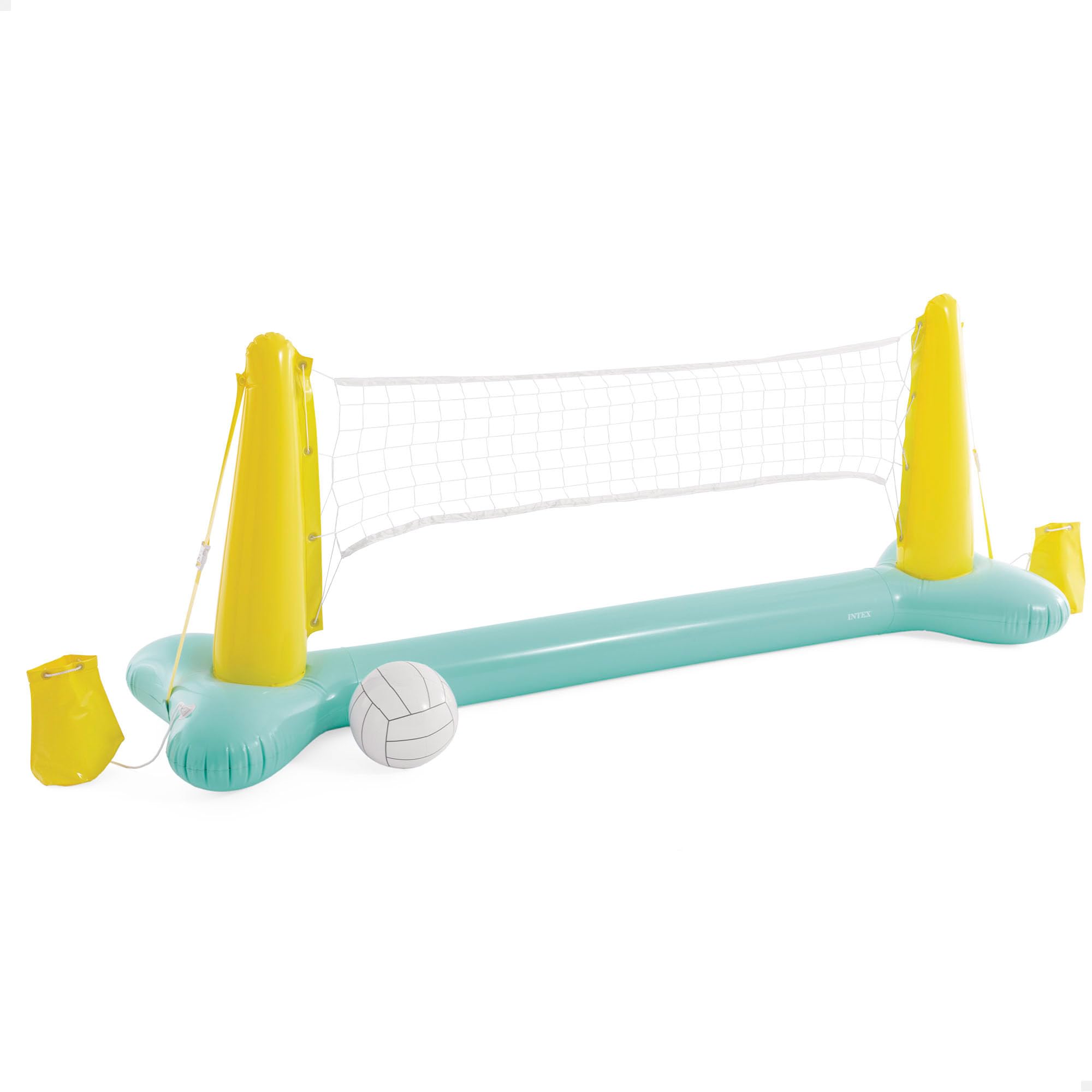 Intex Pool Volleyball Game Set 56508NP | Inflated Size 239x64x91cm | Age 6+