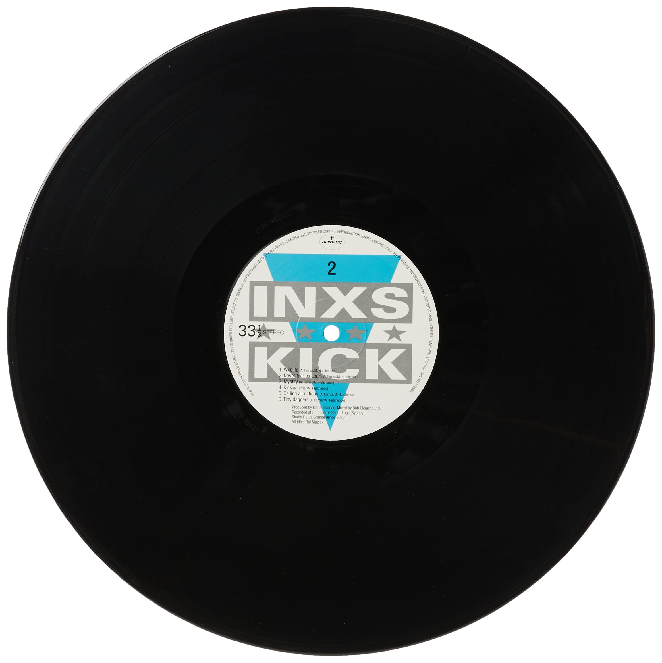 INXS - Kick [VINYL] 4