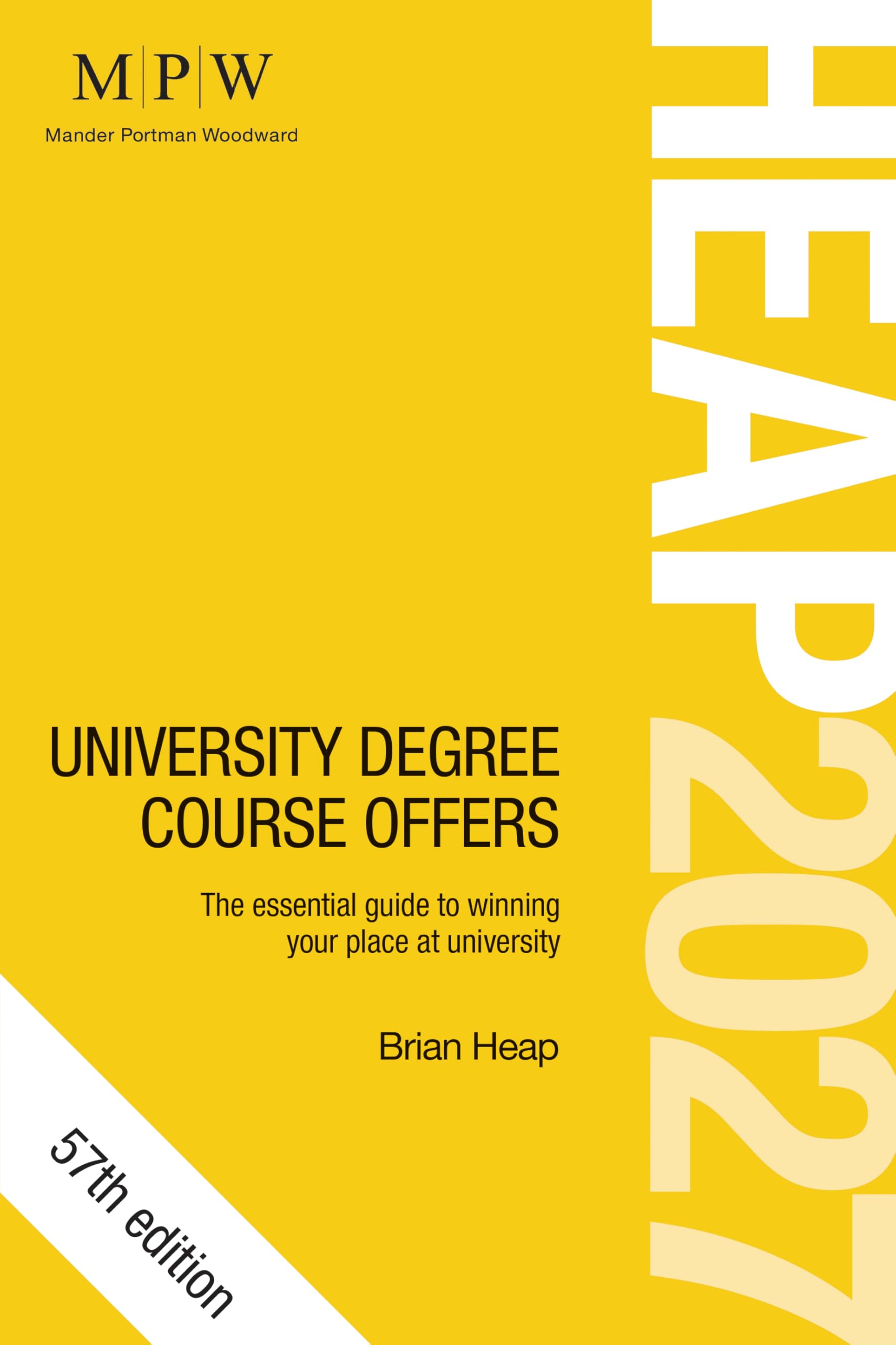 Trotman Publishing HEAP 2027: University Degree Course Offers | 57th Edition | Paperback