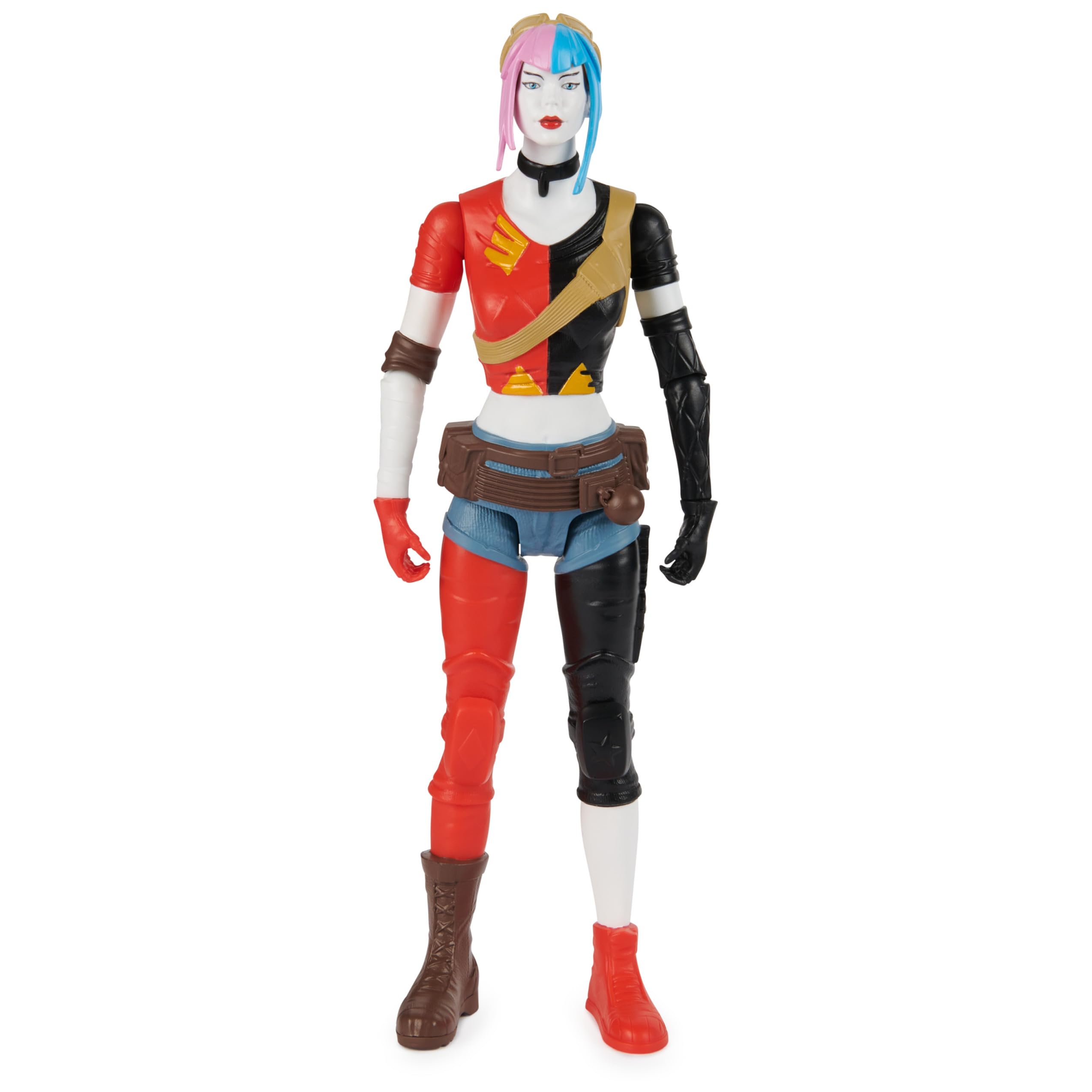DC Comics Harley Quinn Action Figure - 30cm, 11 Points of Articulation | Ages 3+ 1