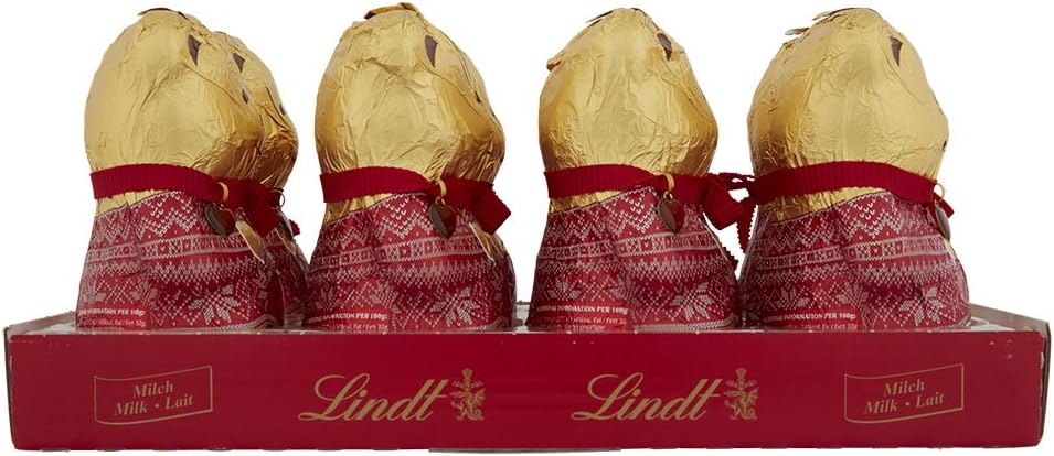 Lindt - Teddy with Christmas Jumper Hollow Chocolate Figure (200 g) 6