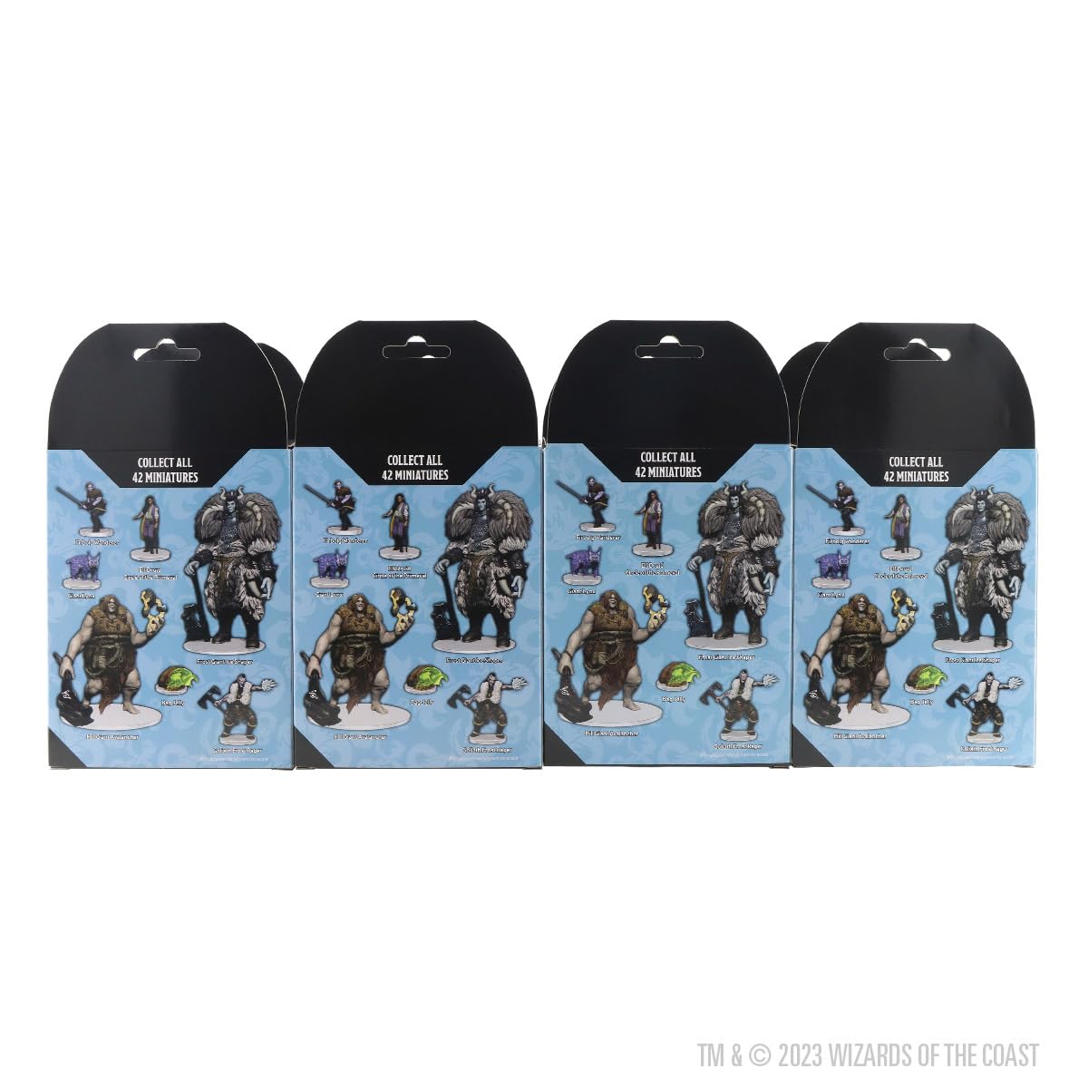 WizKids Bigby präsentiert: Glory of the Giants Miniatur – Blau, D&amp;D Icons of the Realms-Serie