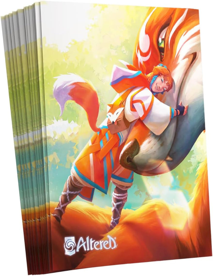 Gamegenic Altered: Art Sleeves - Teija, Card Sleeves (GGS15068ML)