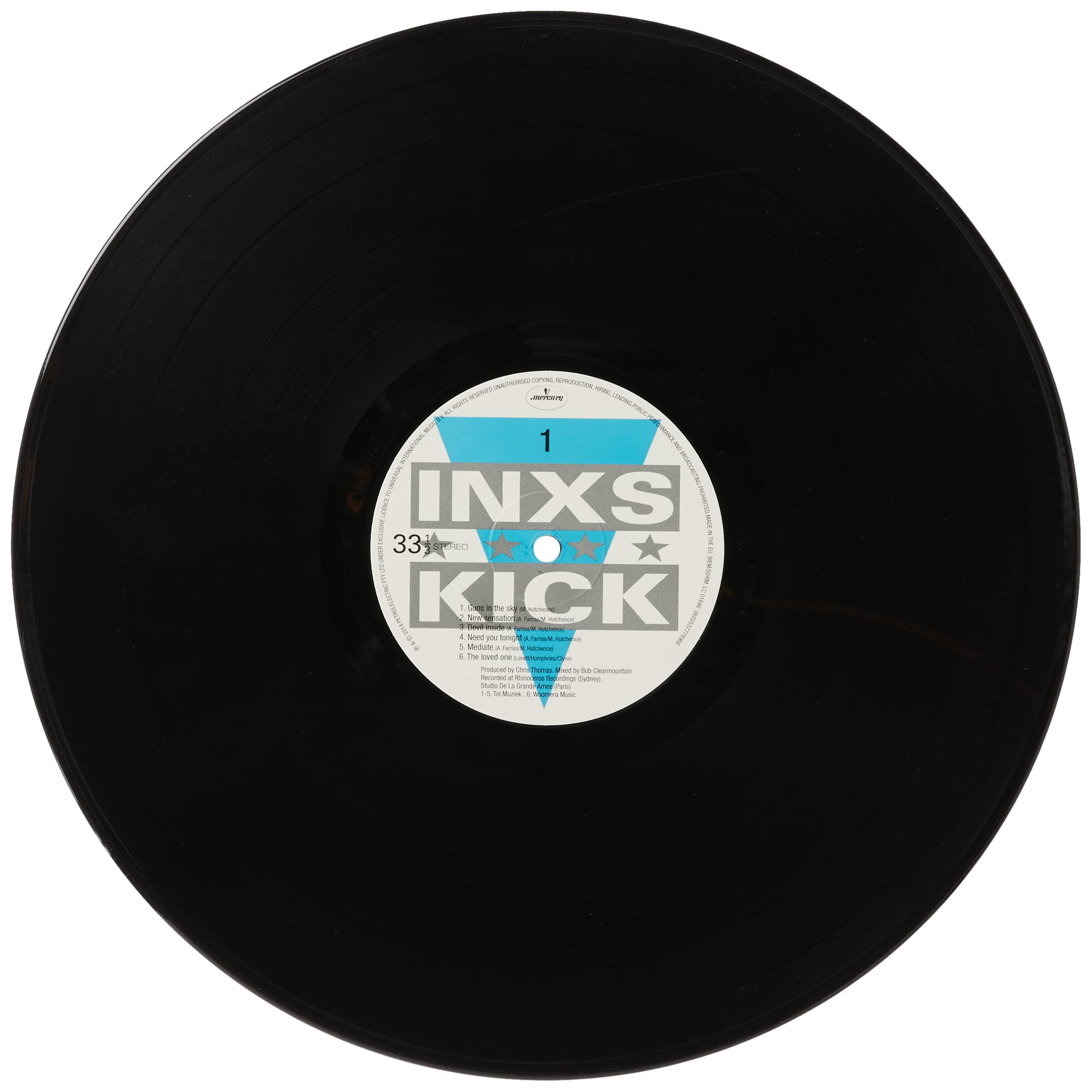 INXS - Kick [VINYL] 3