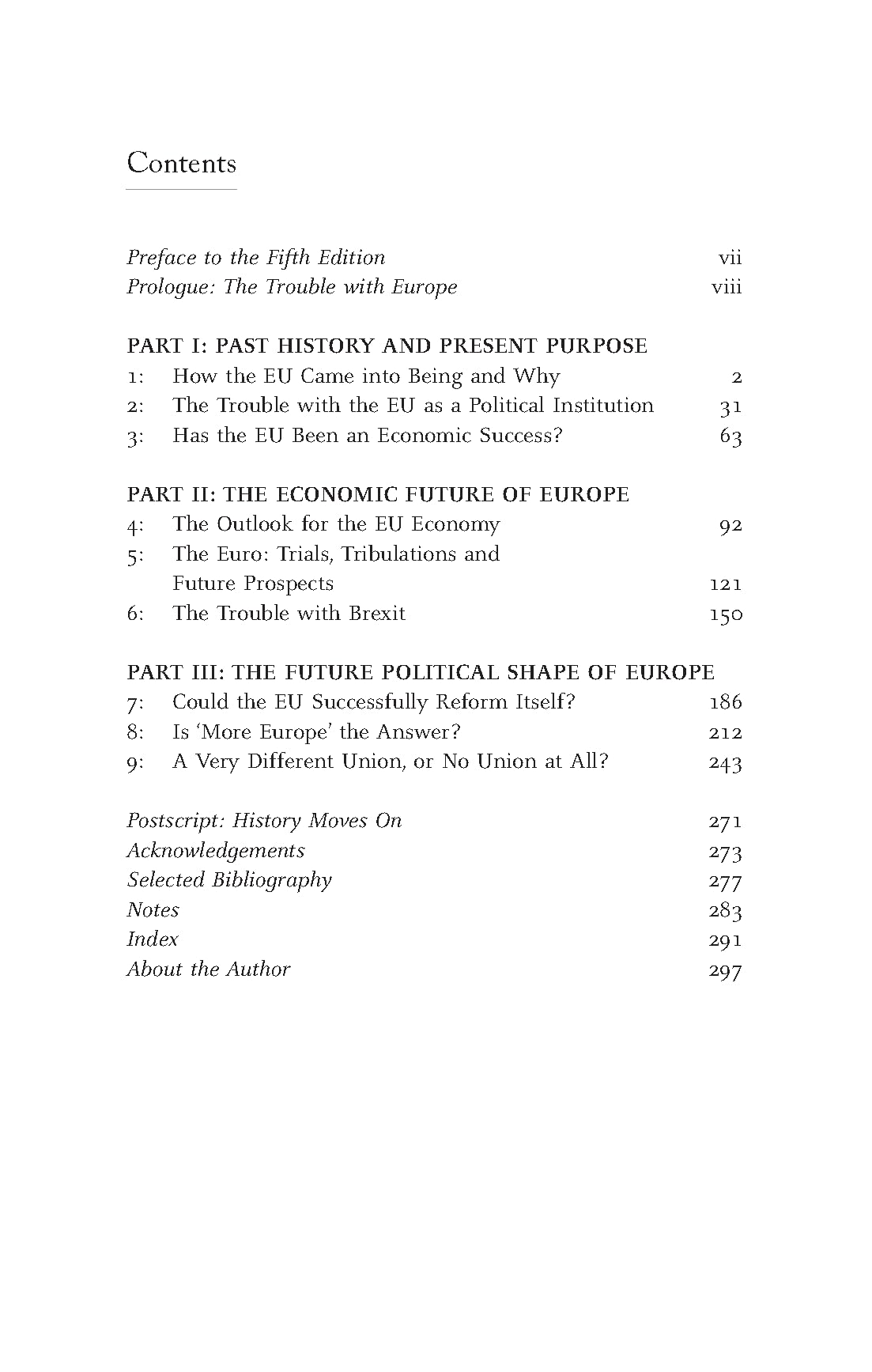 Roger Bootle - The Trouble With Europe: A Decade Beyond the Brexit Vote | Paperback 5