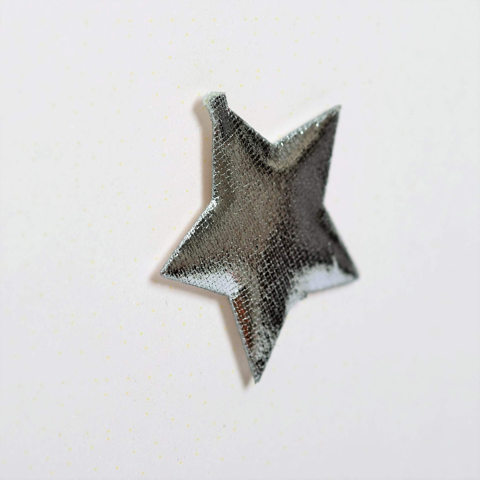 Claire Giles Greeting Cards Toast Confirmation Boy Card - Padded Silver Star | 150x150mm | Blank Inside 3