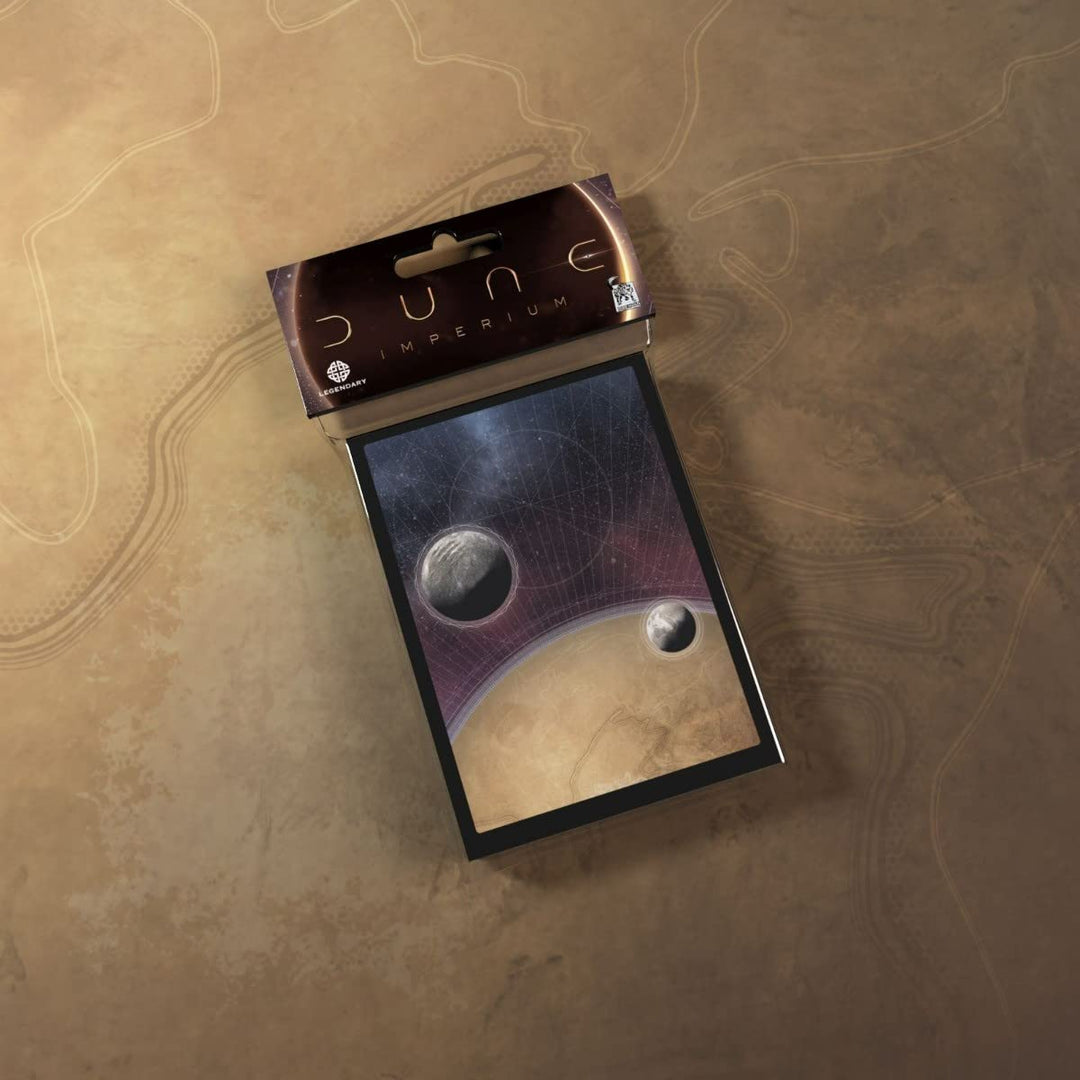 Dire Wolf Dune: Imperium Arrakis Card Sleeves (75)