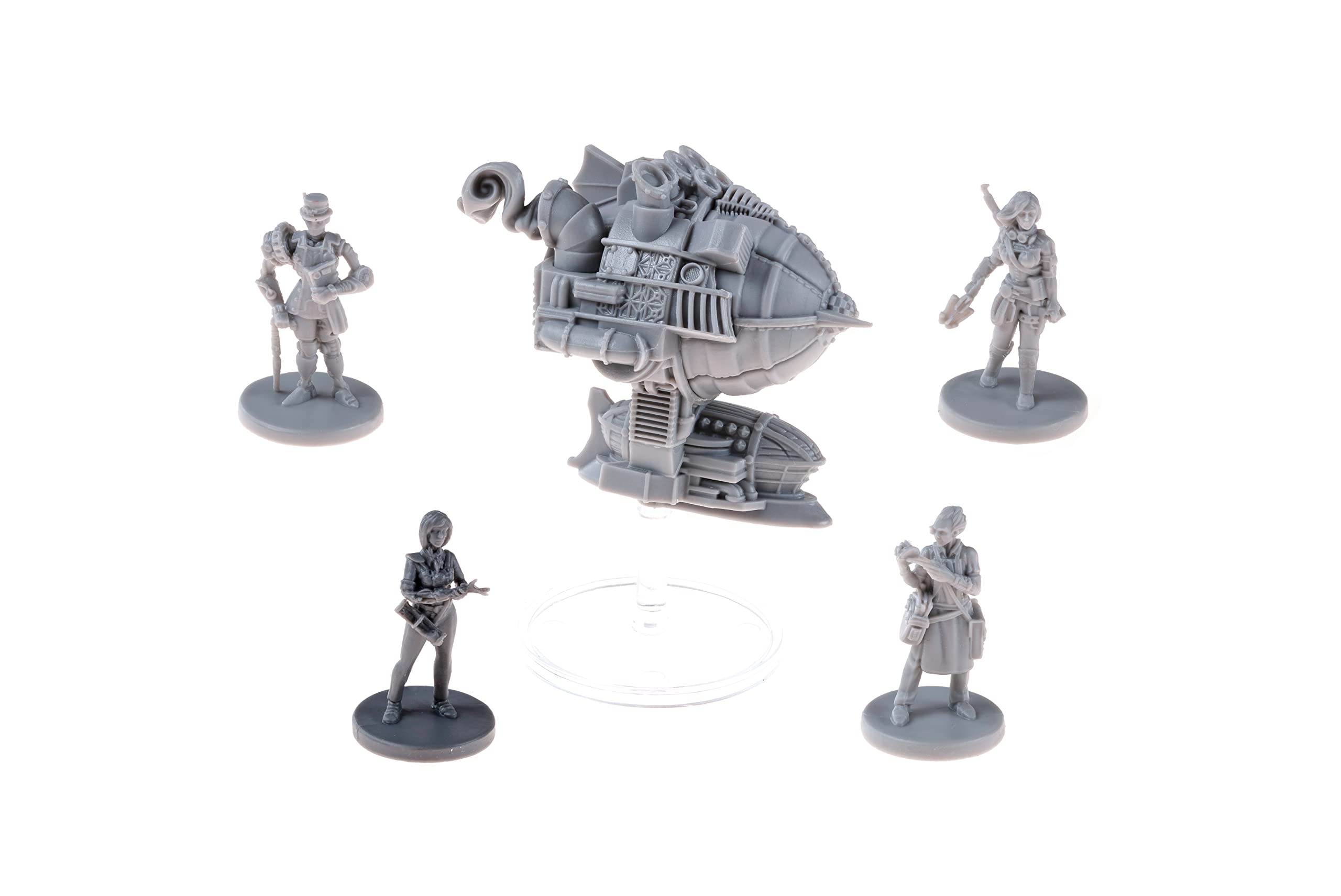 City of The Great Machine: The Escalation Board Game Expansion - 1-4 Players 5