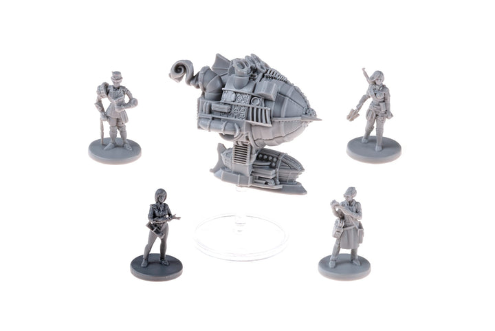 City of The Great Machine: The Escalation Board Game Expansion - 1-4 Players