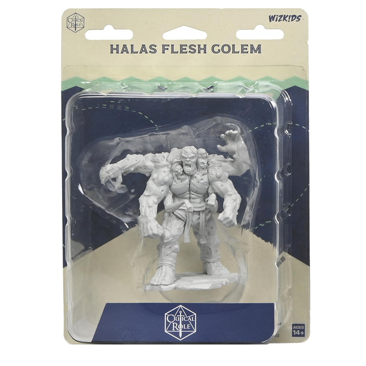 Critical Role - Halas Flesh Golem Miniature (WizKids)