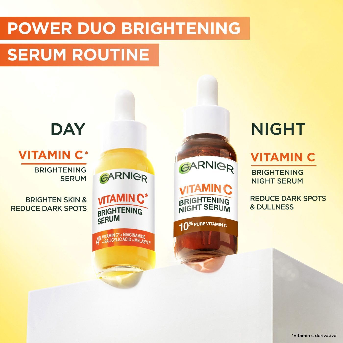 Garnier Vitamin C Brightening Serum for Face (30ml) 9