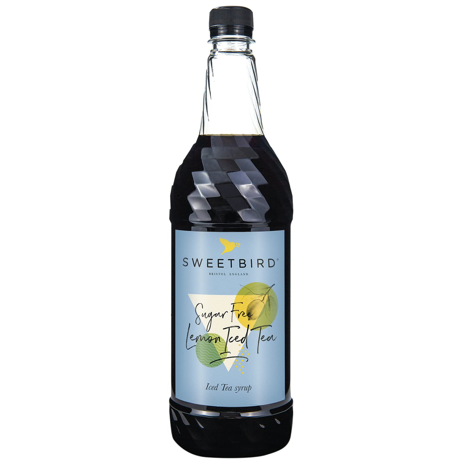 Sweetbird Sugar-Free Lemon Iced Tea Syrup - Vegan Friendly | 1 Litre 1