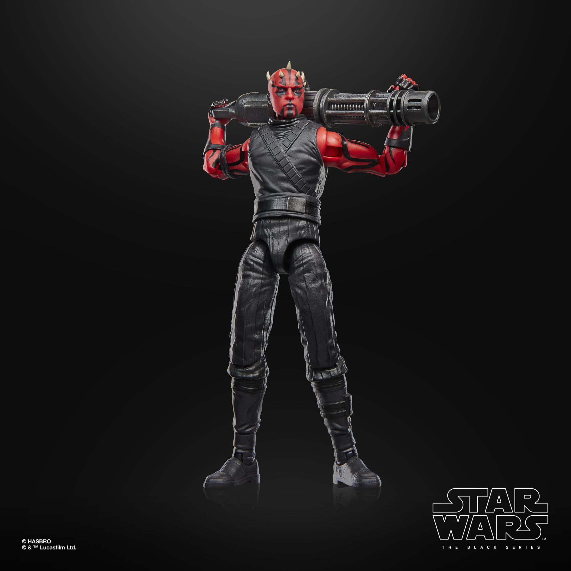Star Wars The Black Series Icarus, Maul – Shadow Lord 15 cm Action Figure | Ages 4+ | Plastic 3